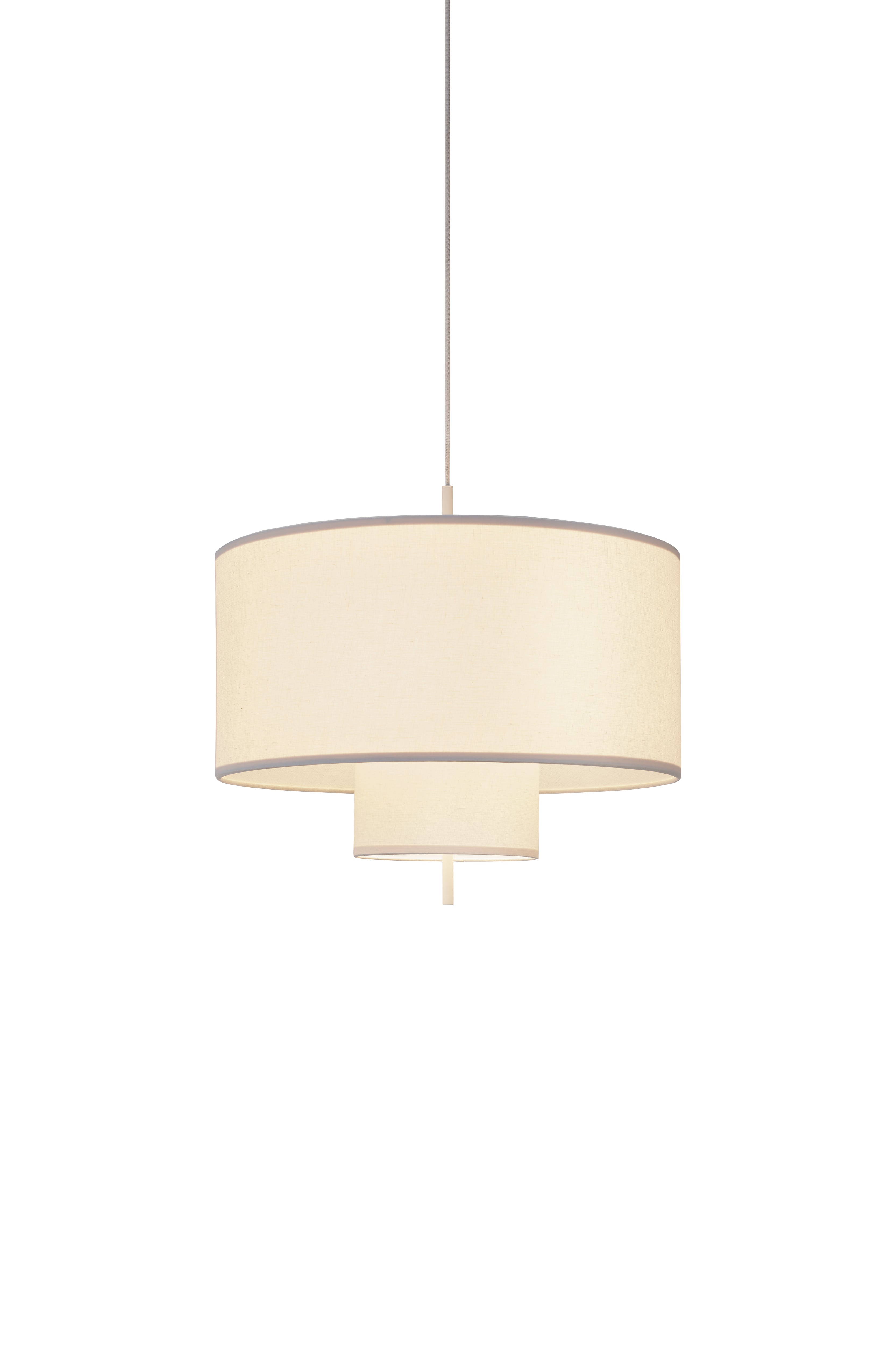 MARGIN white pendant lamp