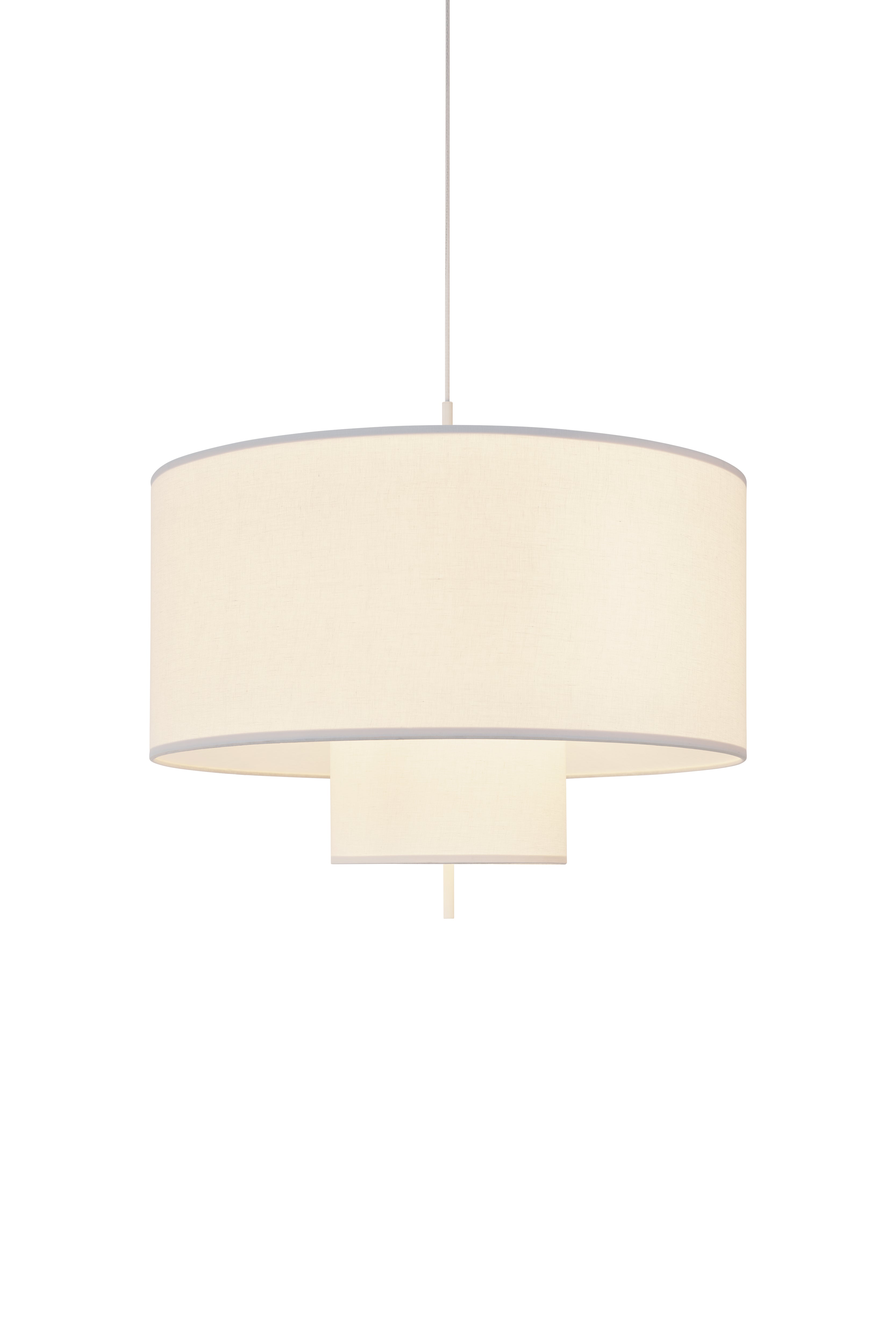 MARGIN white pendant lamp
