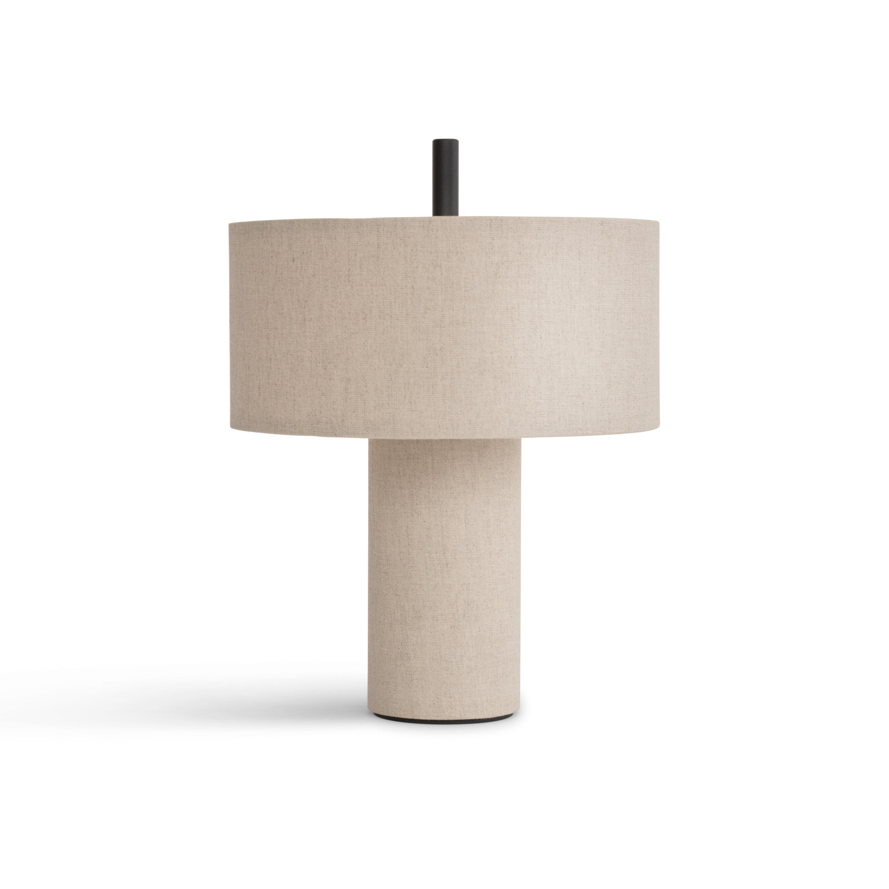 Tragbare Lampe MARGIN beige