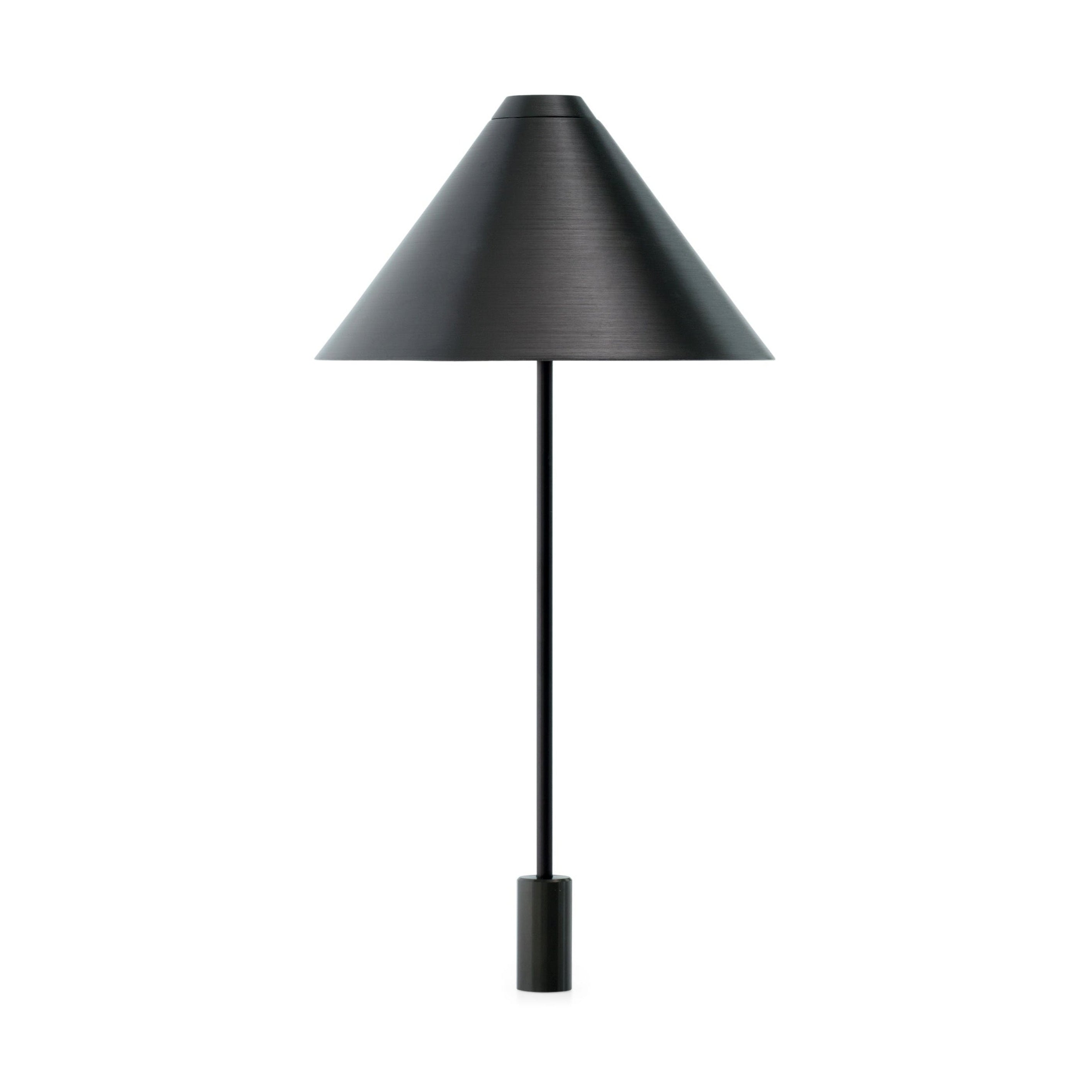 Draagbare lamp BROLLY IN zwart