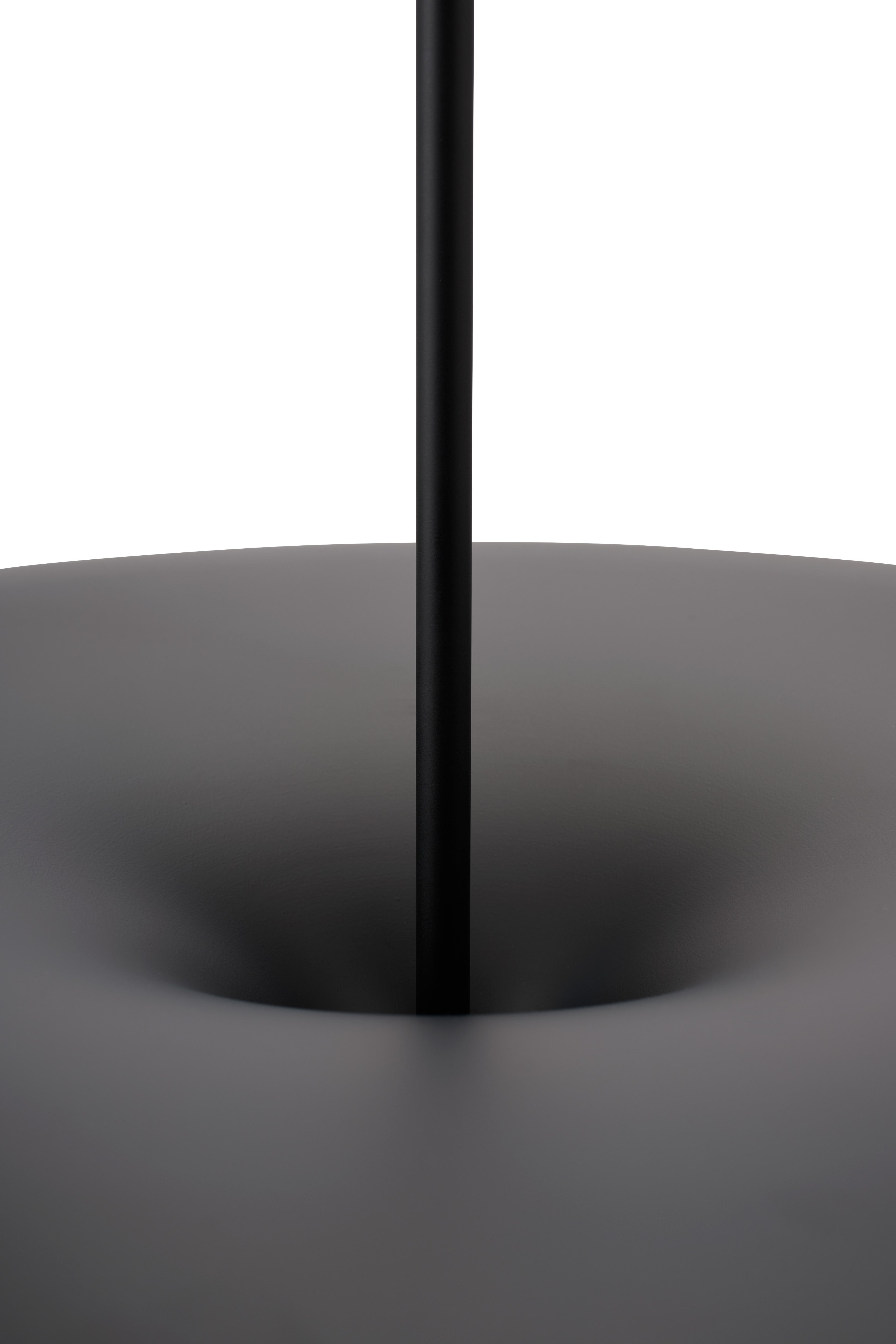 Pendelleuchte KANTARELL schwarz mit weißem Finish