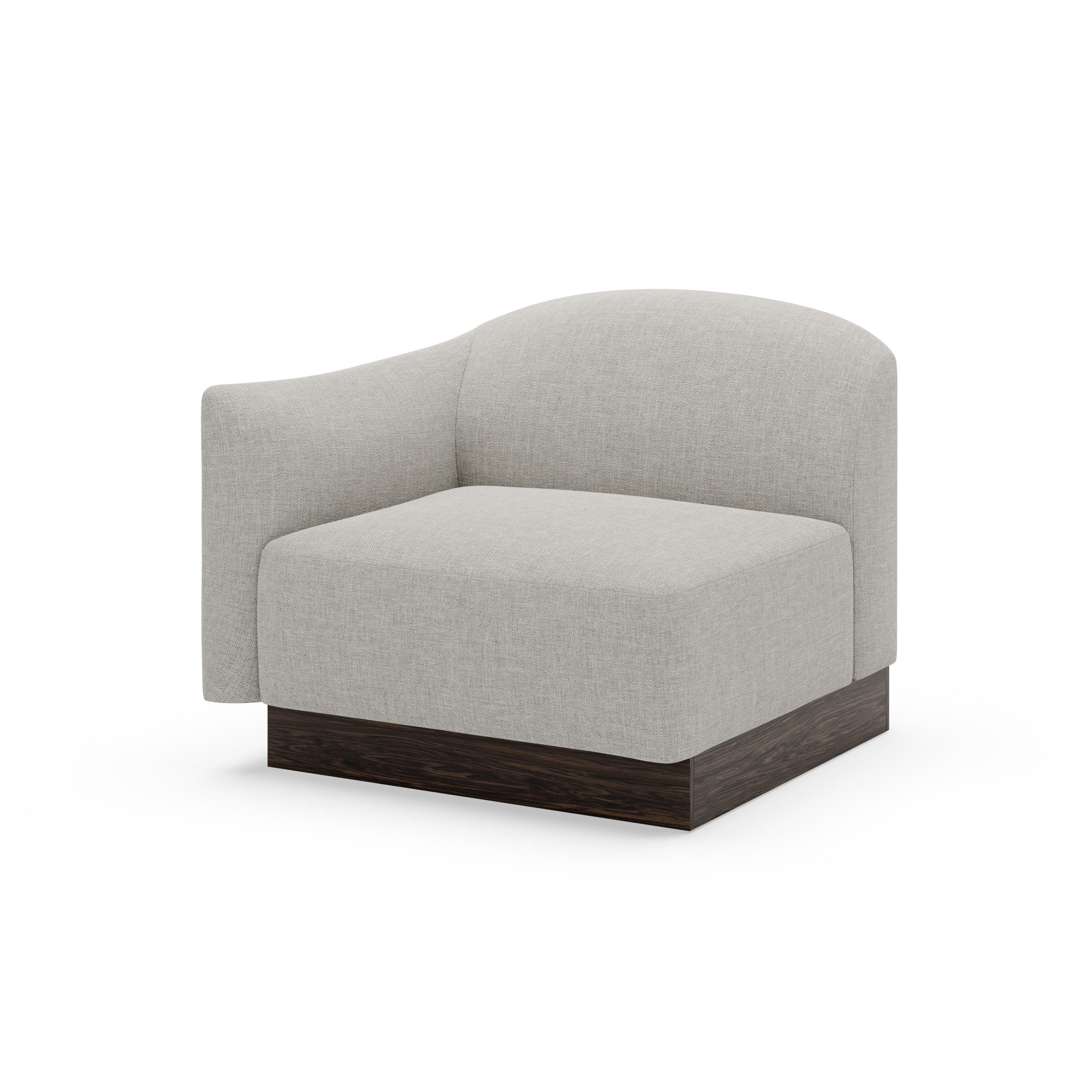 SHORE Modular Sofa - Customizable Left-End Element