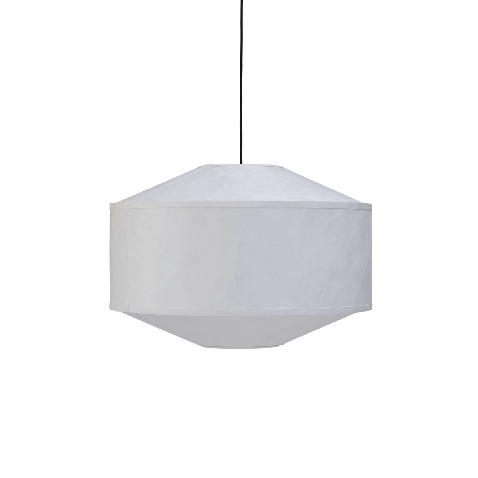 Weiße Drachenhängelampe