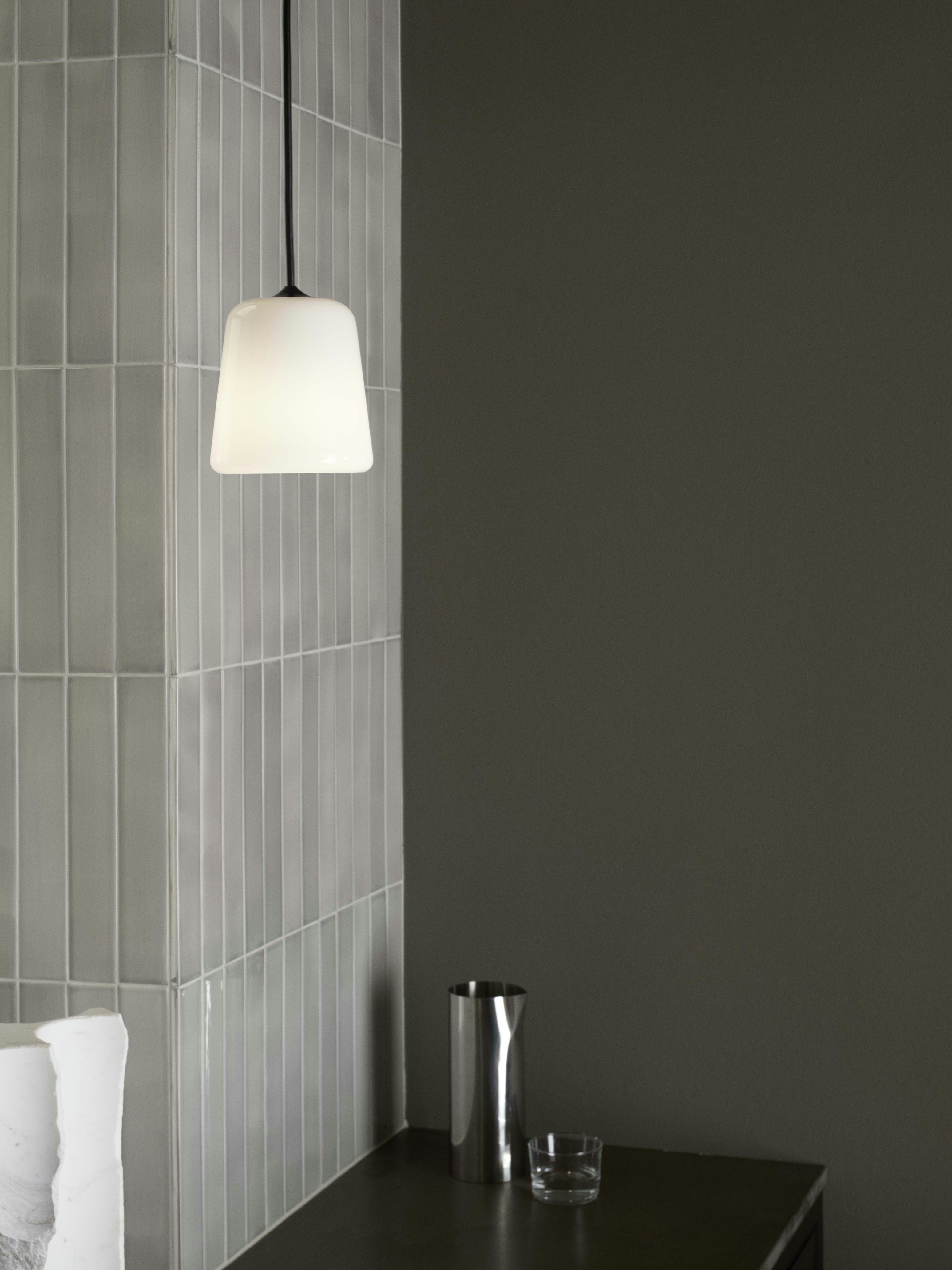 Hanging lamp Material - The Black Sheep White Marble