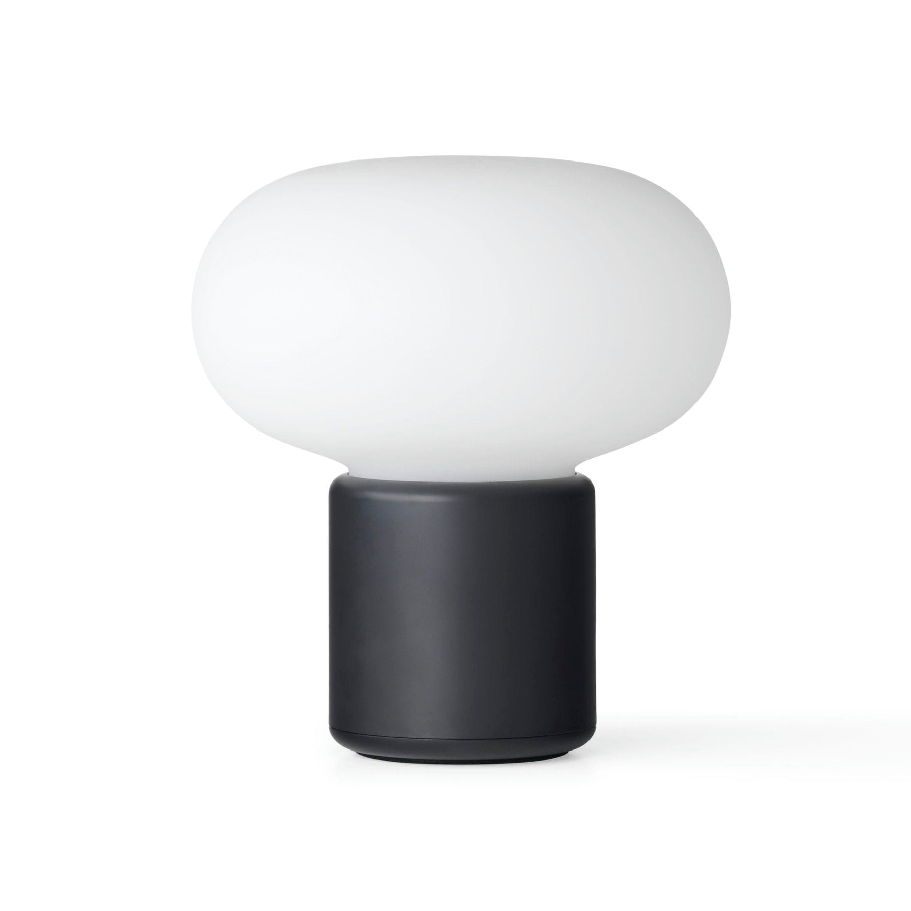 KARL-JOHAN Black portable lamp