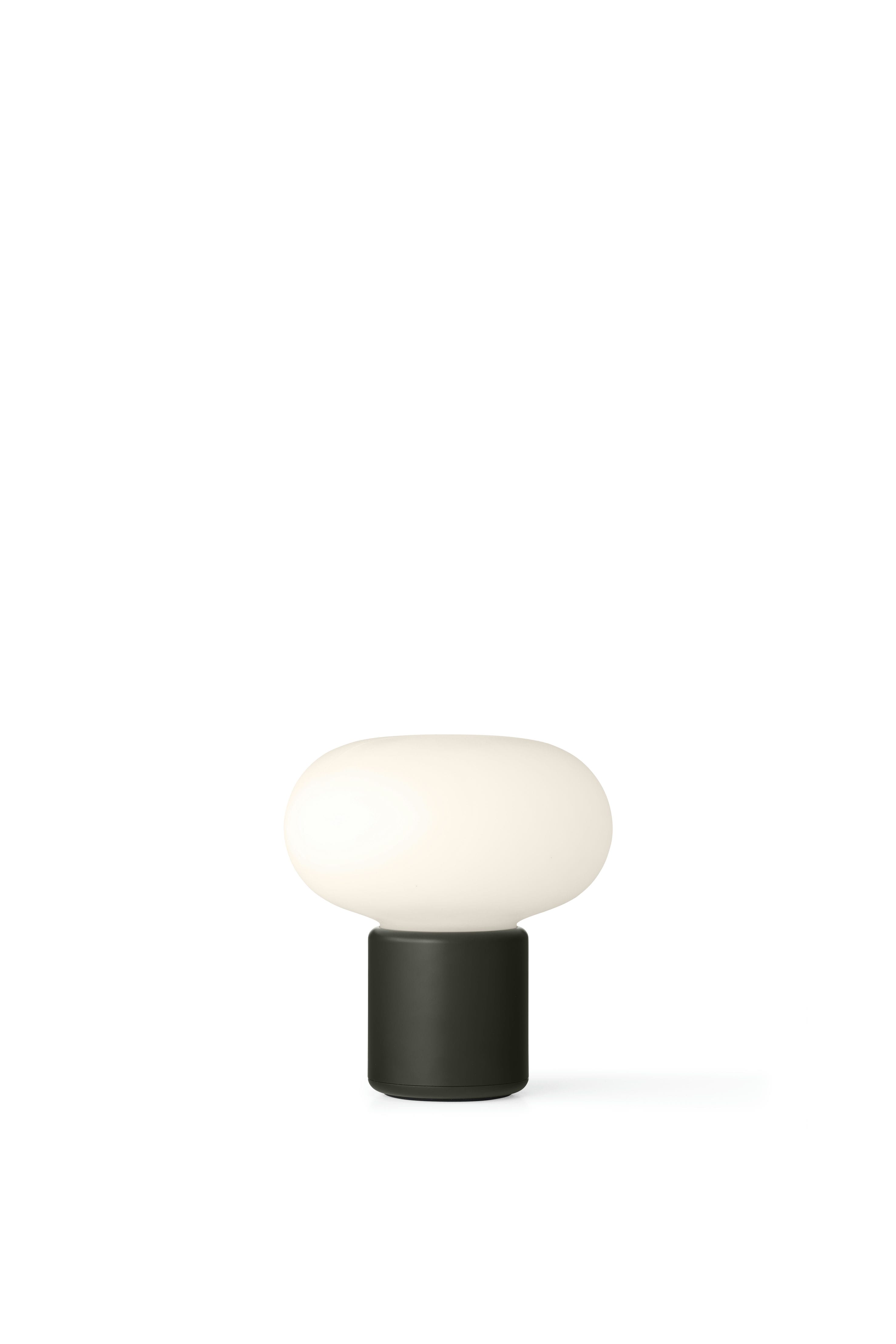 Dunkelgrüne Karl-Johan tragbare Lampe