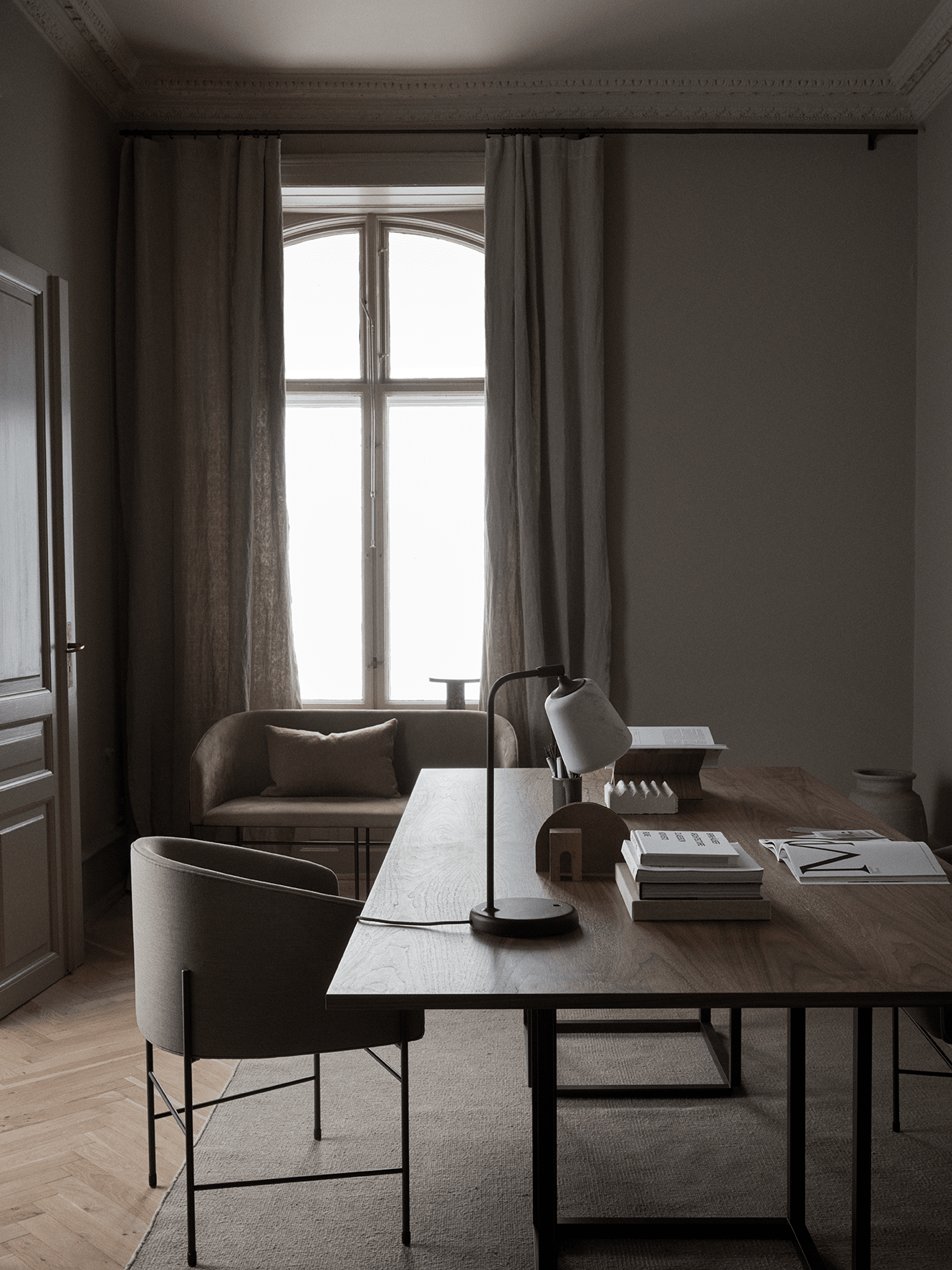 Gestoffeerde COVENT stoel