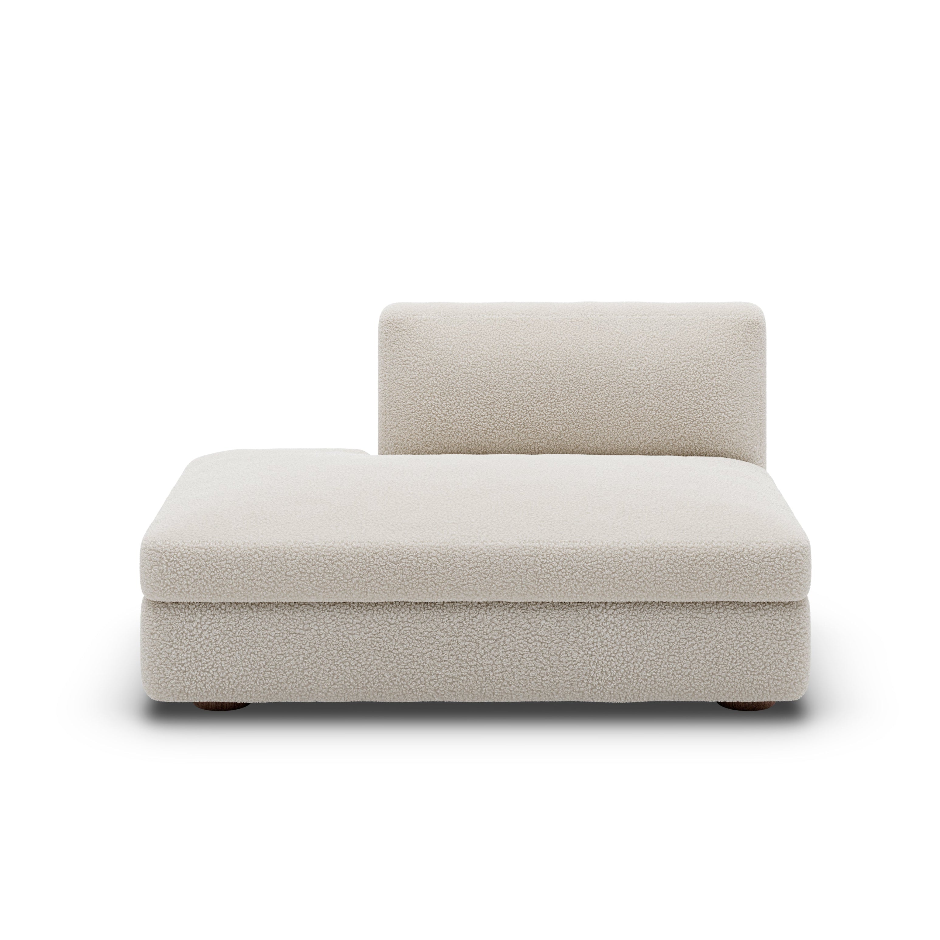 CODA Modulare Sofa - links -handgepolstertes Element