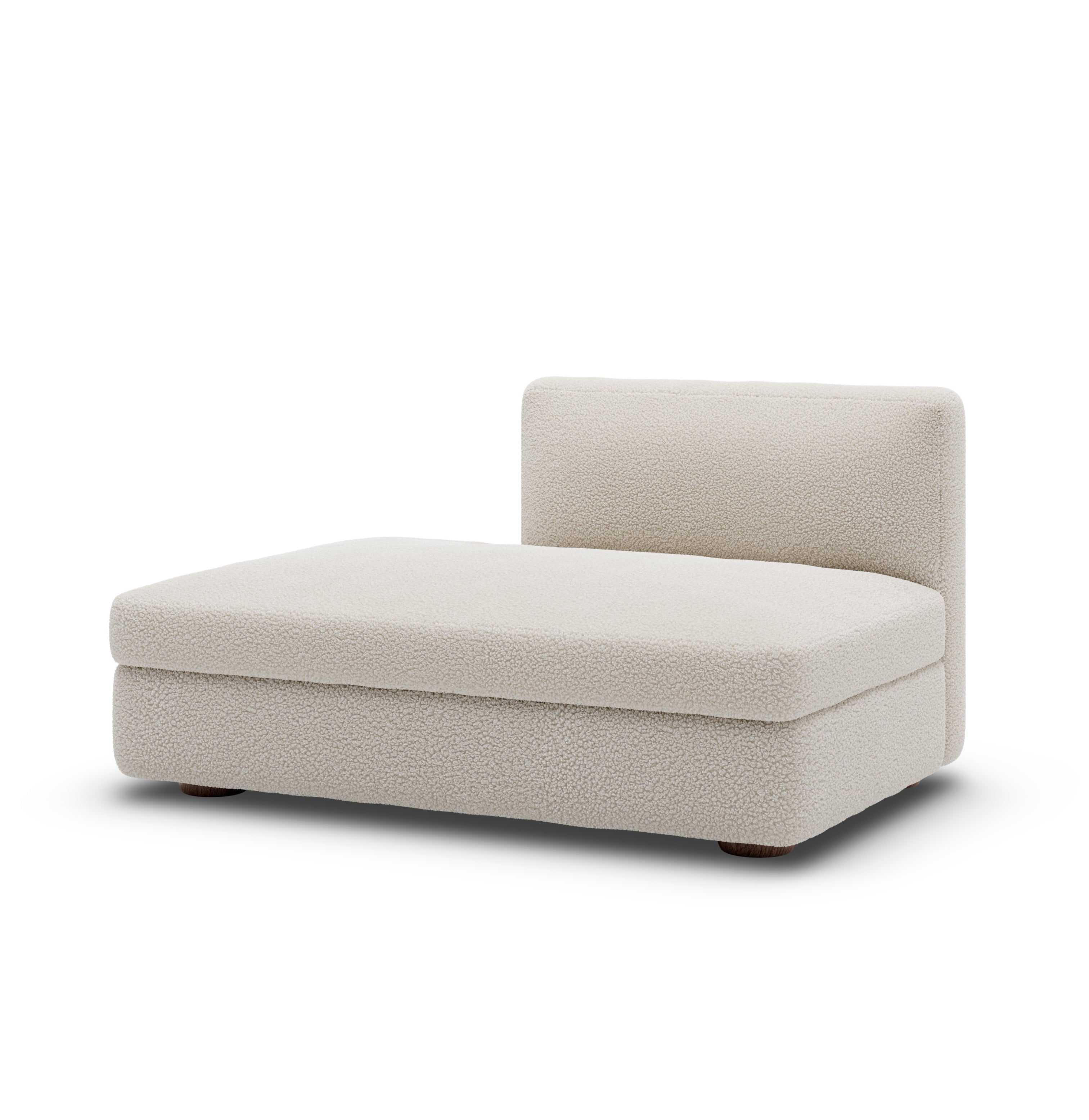 CODA Modulare Sofa - links -handgepolstertes Element
