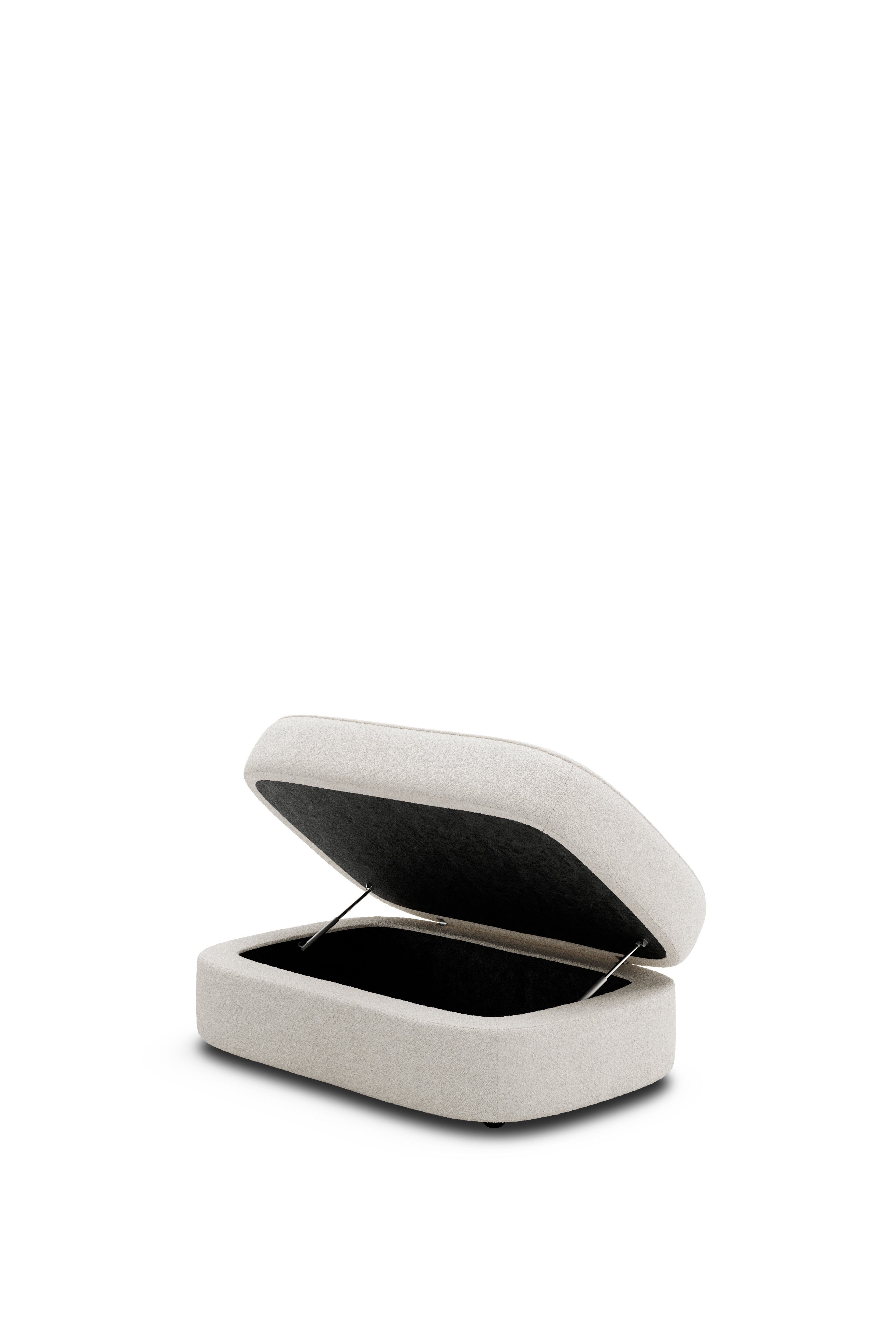 Puf COVENT Nevotex Barnum Lana 24 gebroken wit