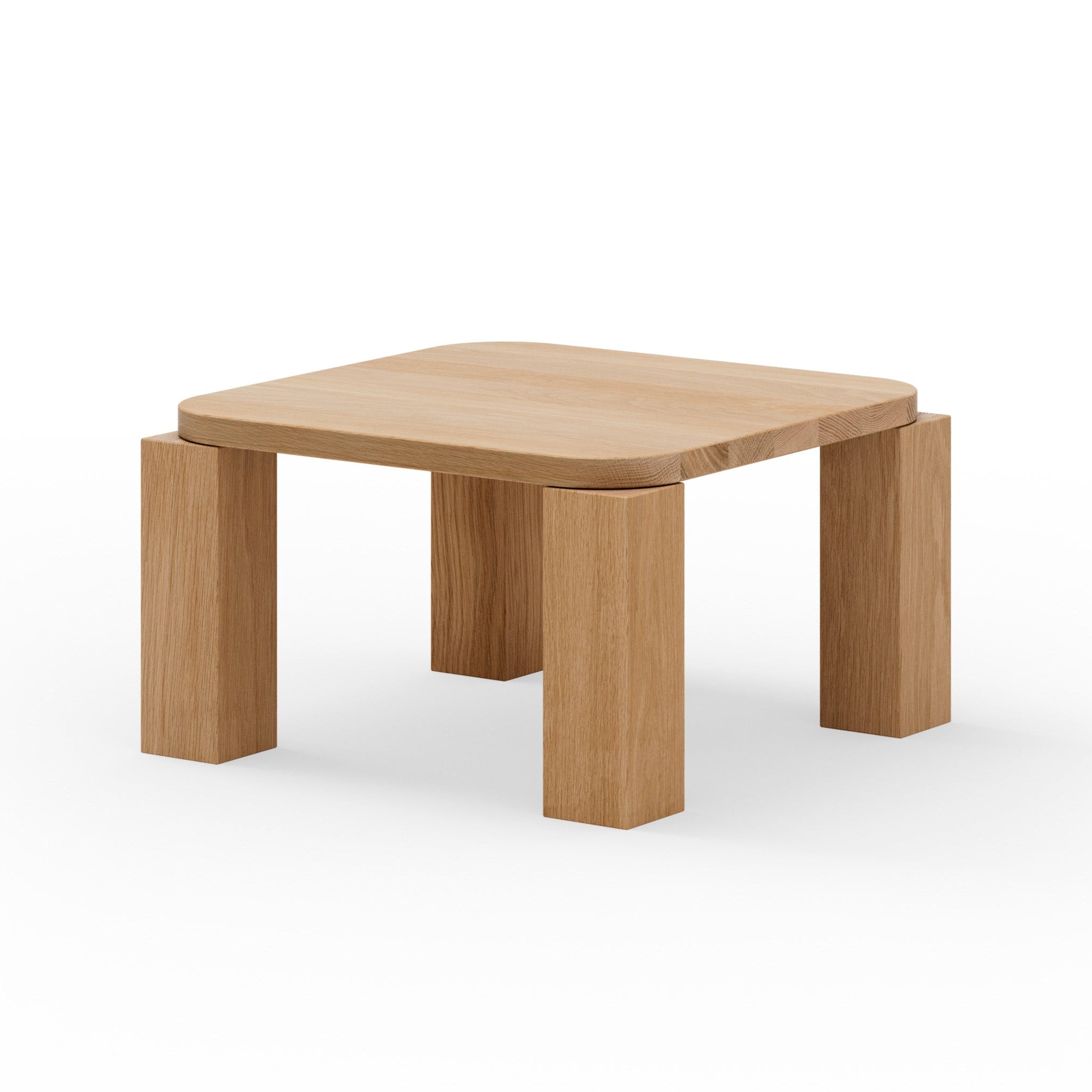 Oak Atlas Couchtisch