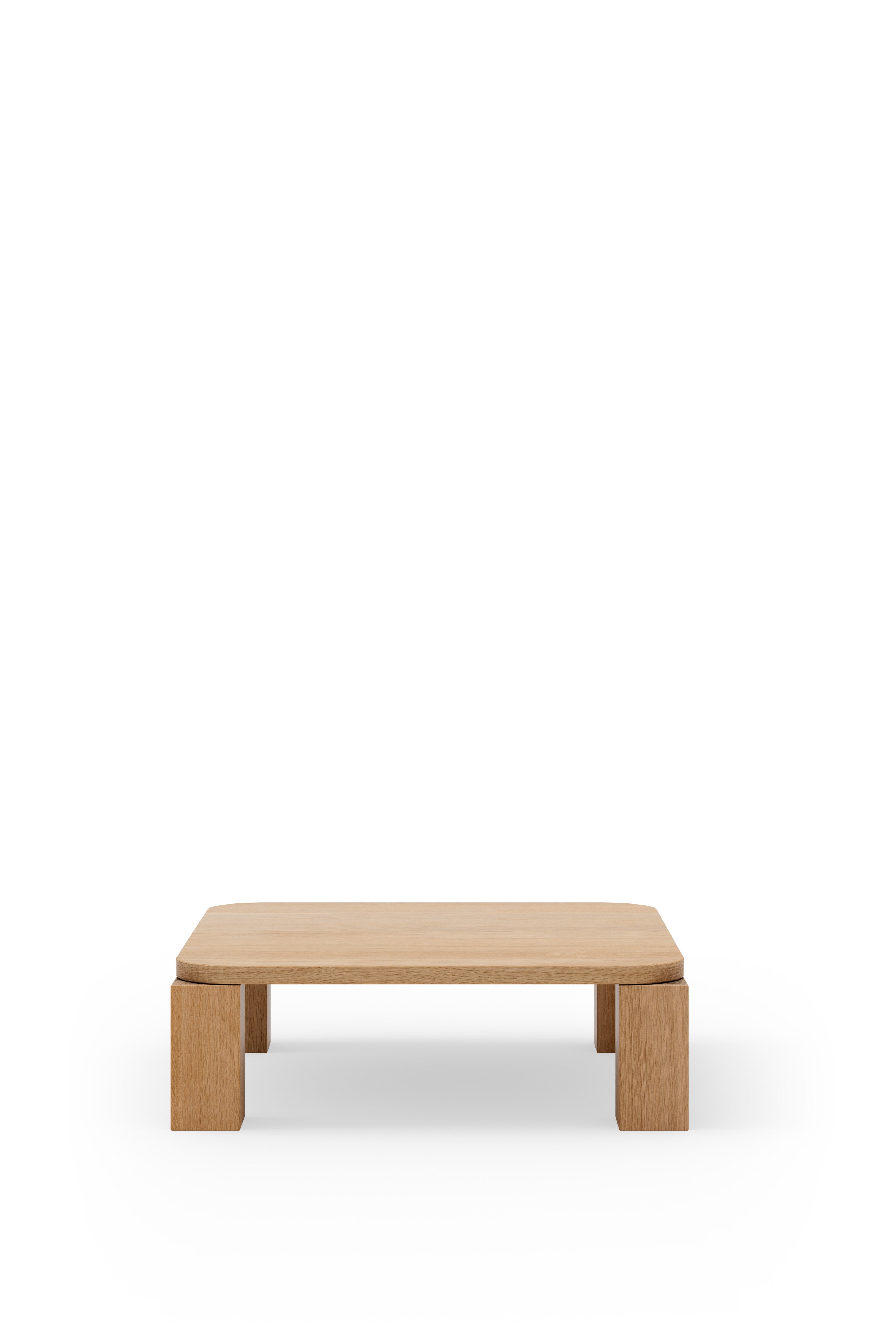 Oak Atlas Couchtisch