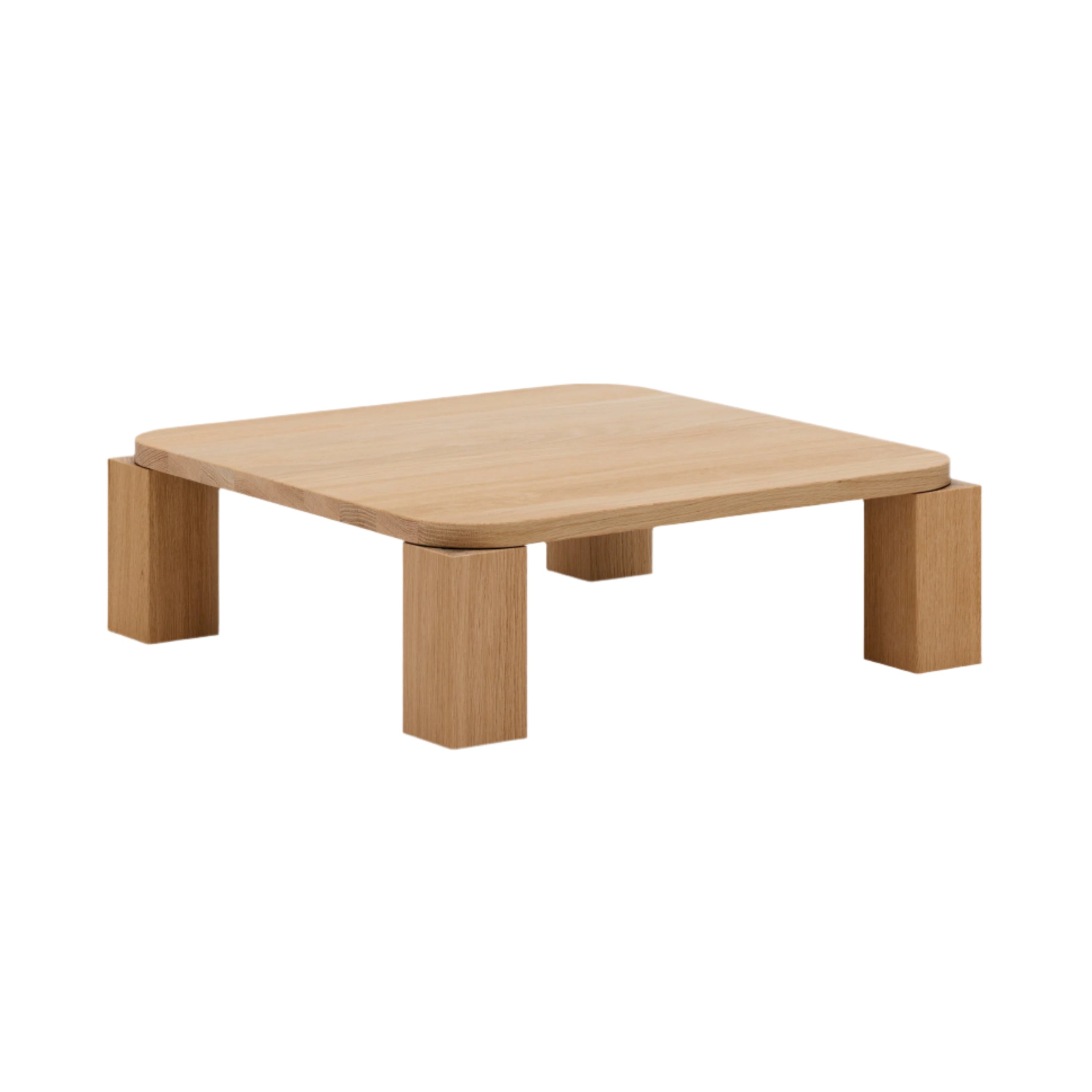 Oak Atlas Couchtisch