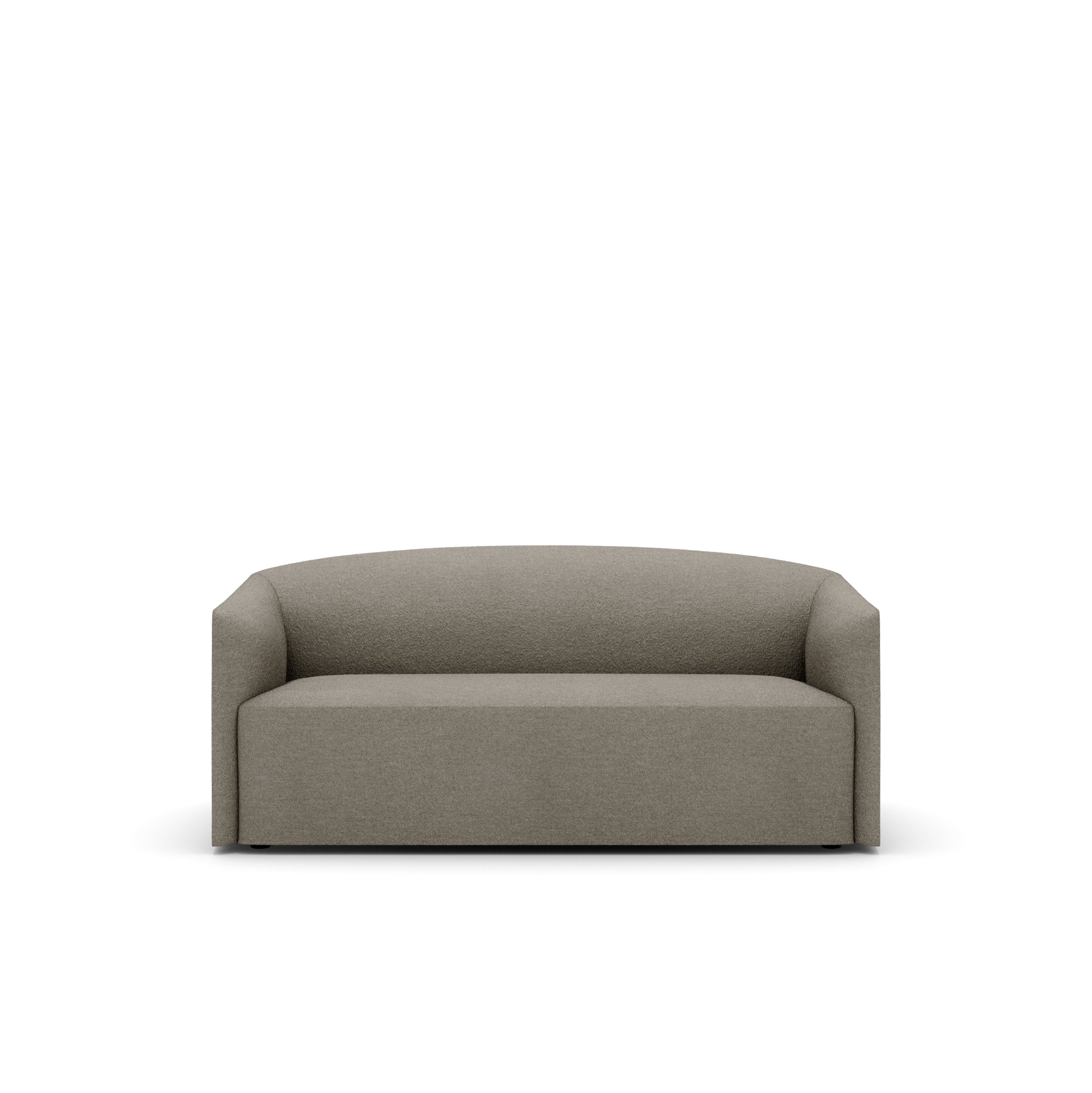 Sofa 2-zits SHORE gestoffeerd