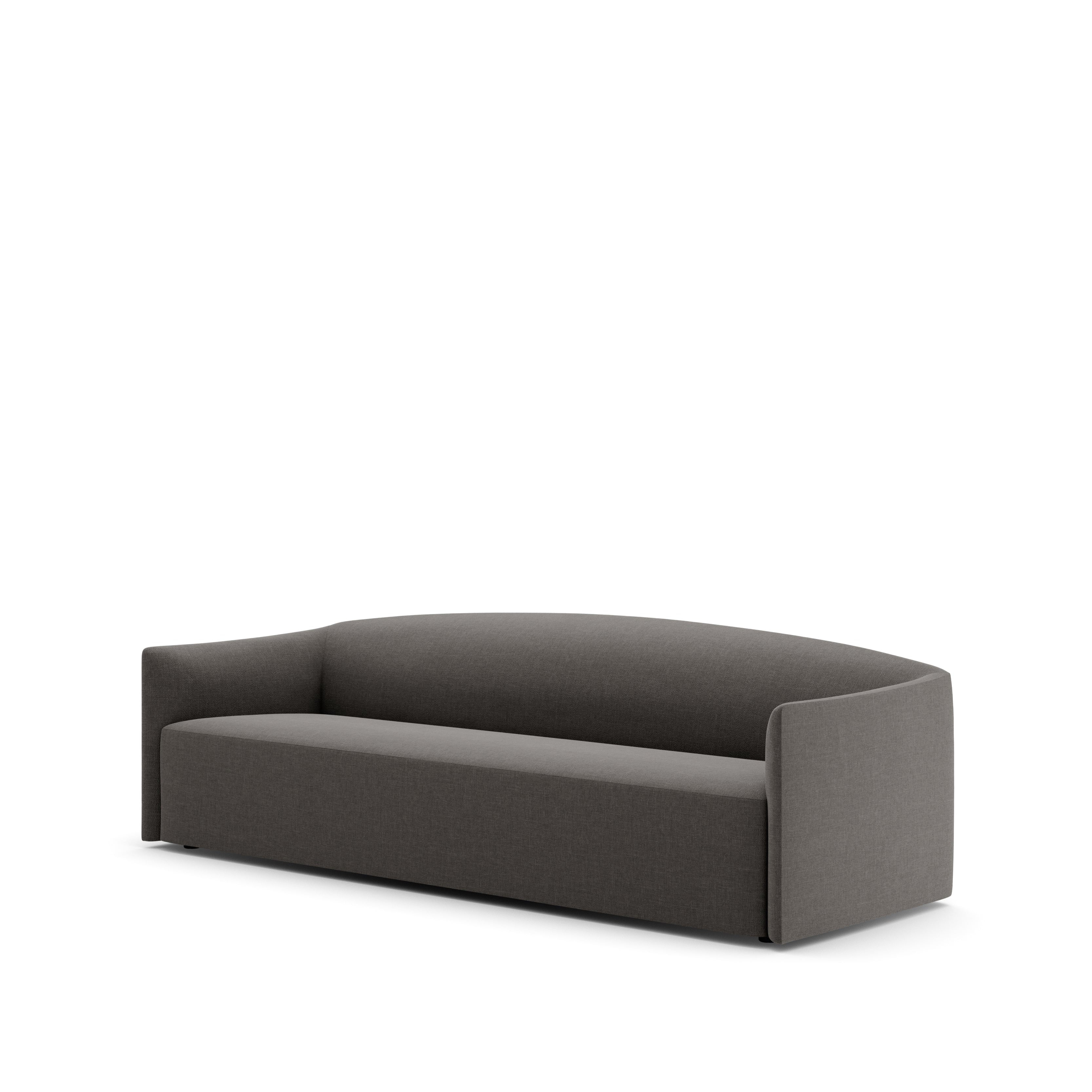 3-Personen-Sofa, gepolsterte Küste