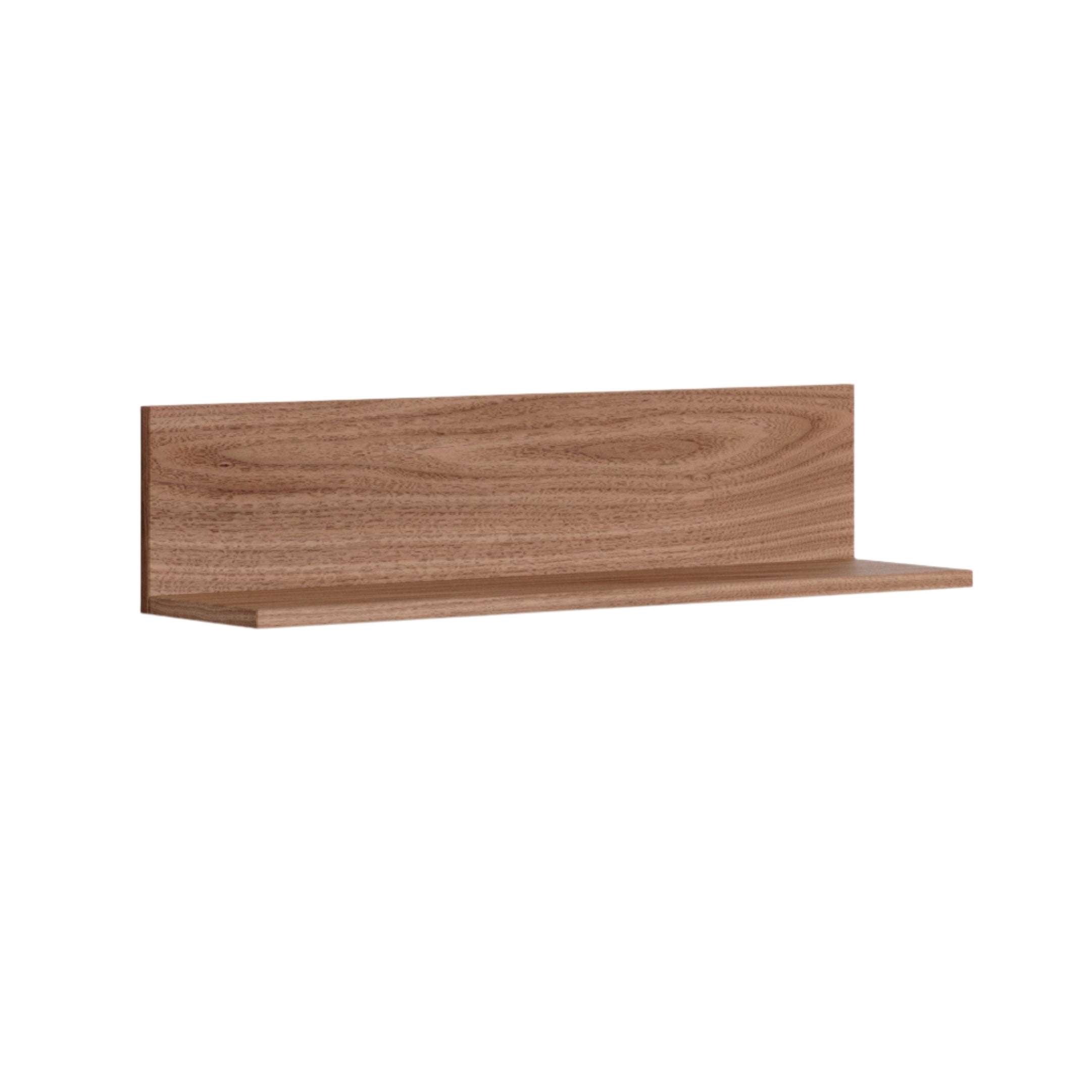 Wandplank TANA notenhout