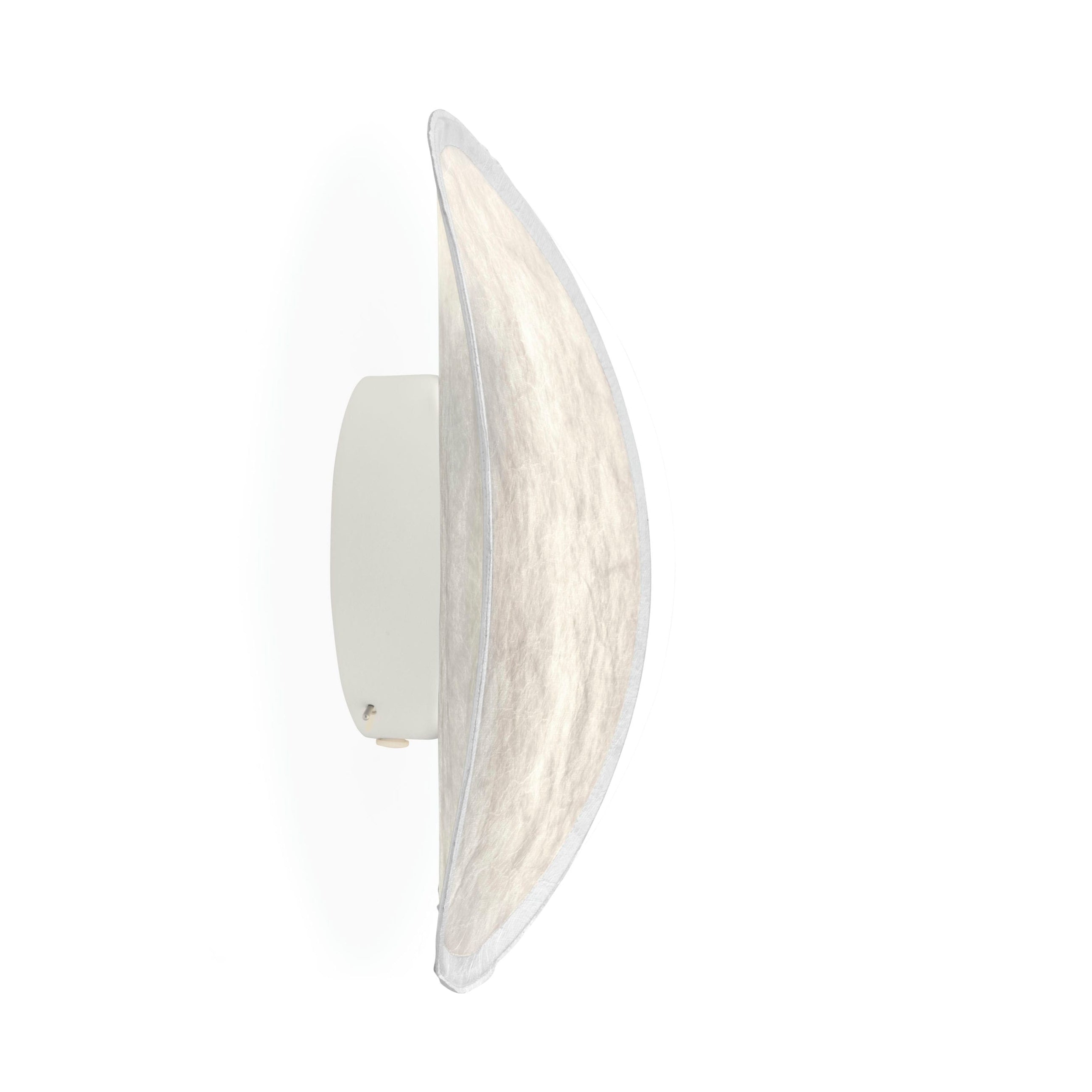 Tempe wall lamp White base