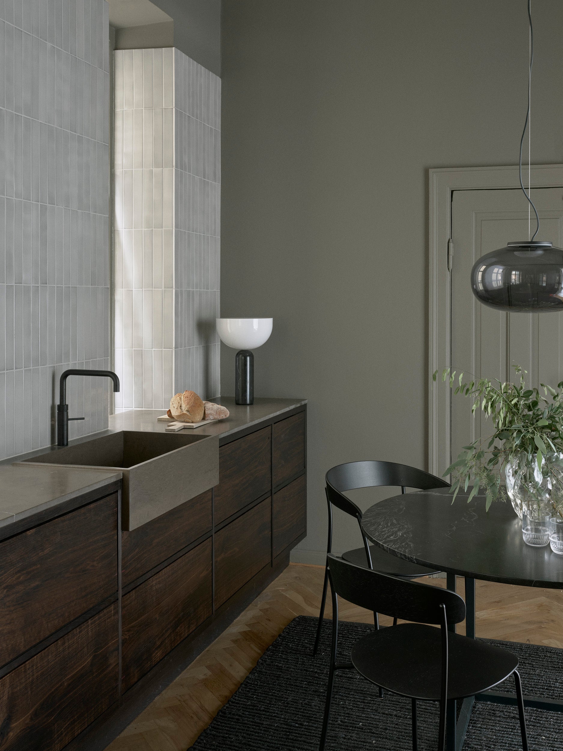 Hängende Lampe Karl Johan Glass Dymione