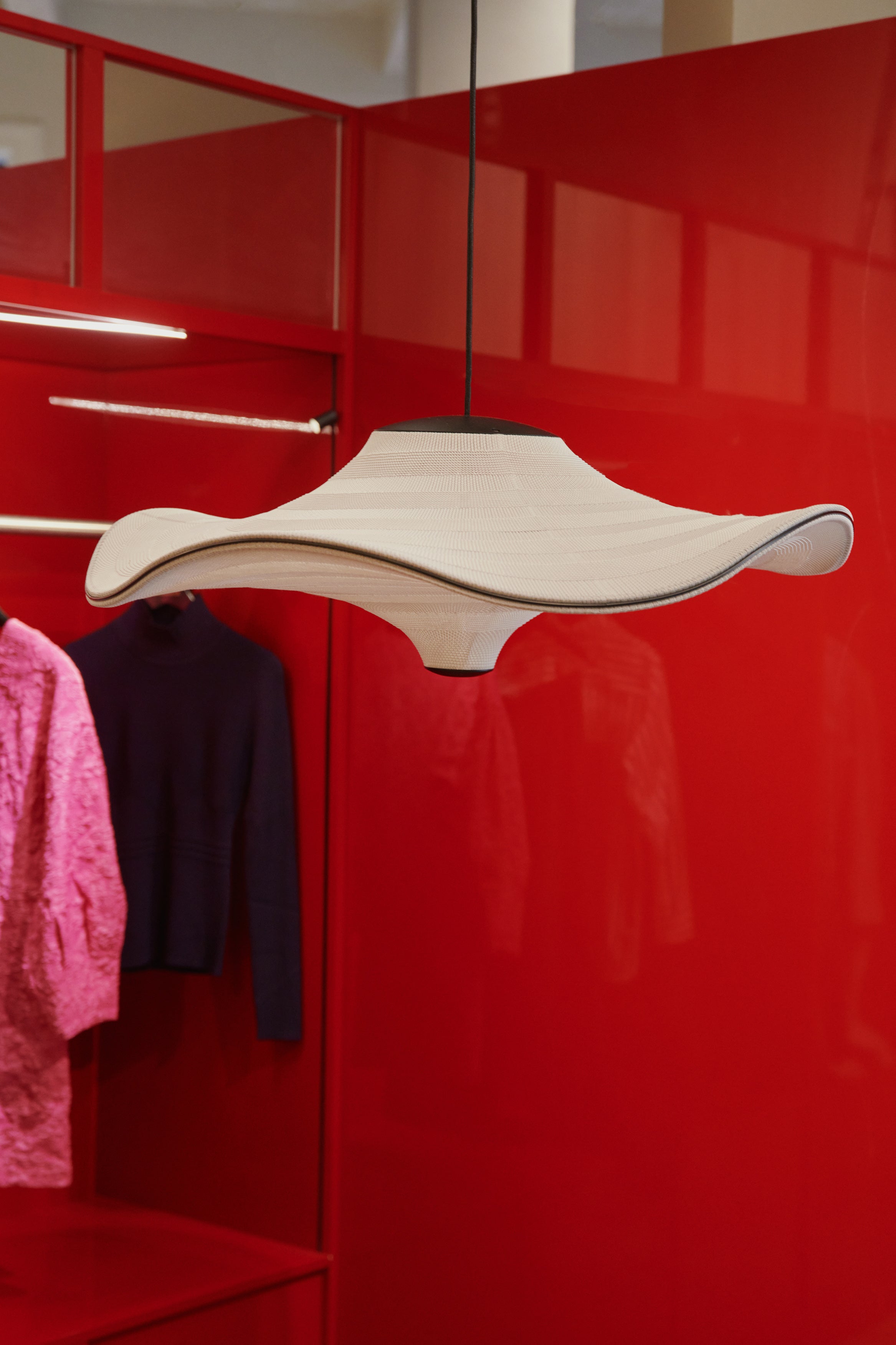 Hanglamp FLYING terracotta