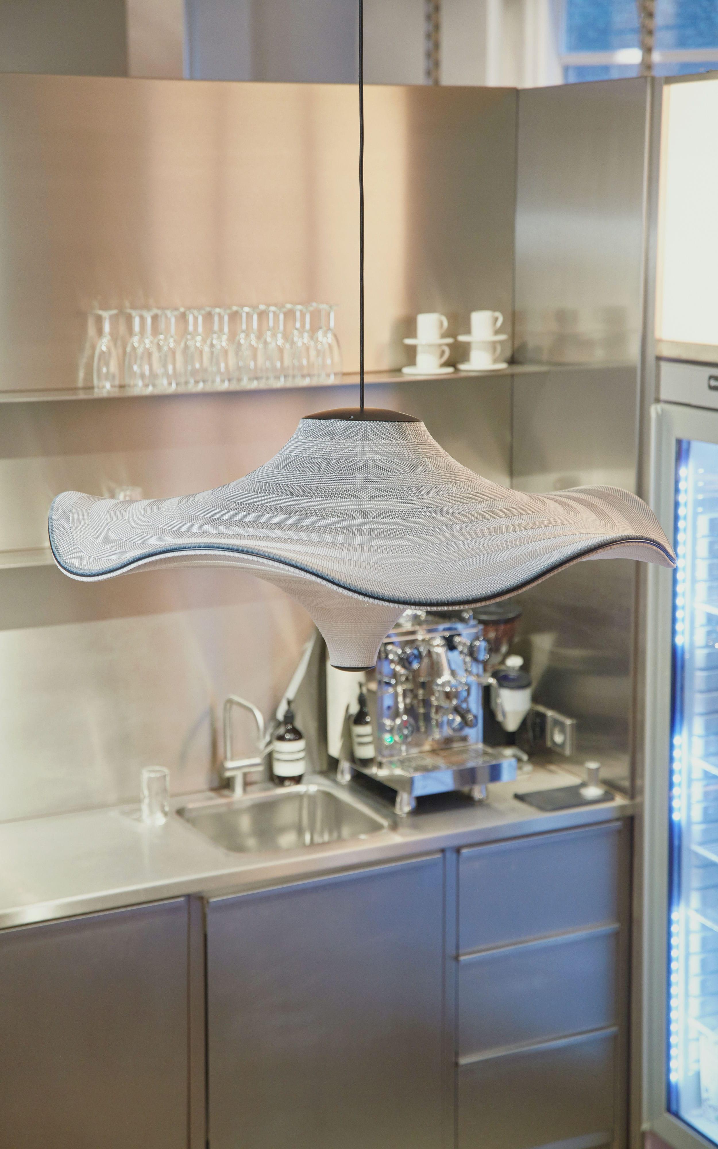 Hanglamp FLYING blauw