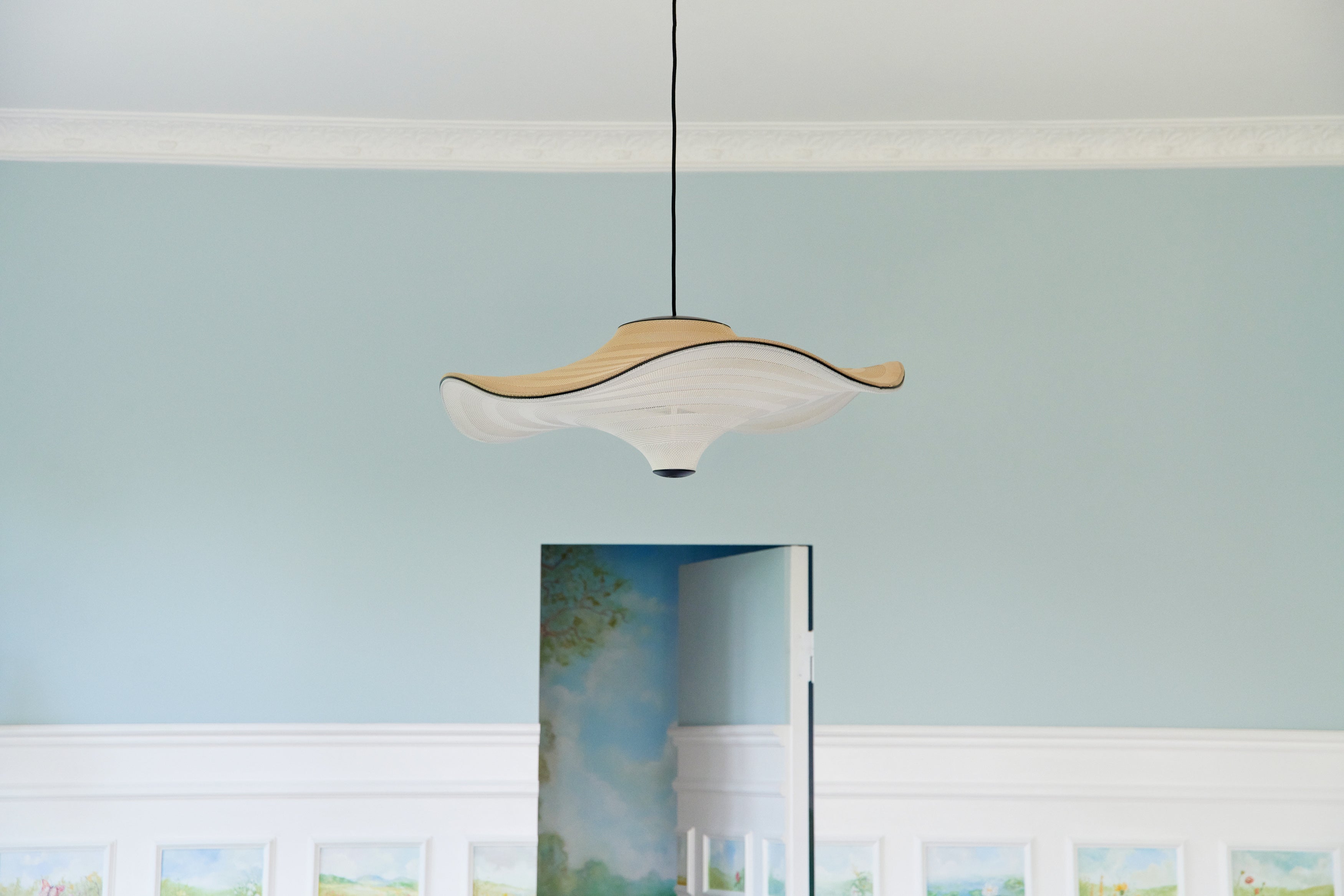 Hanglamp FLYING terracotta