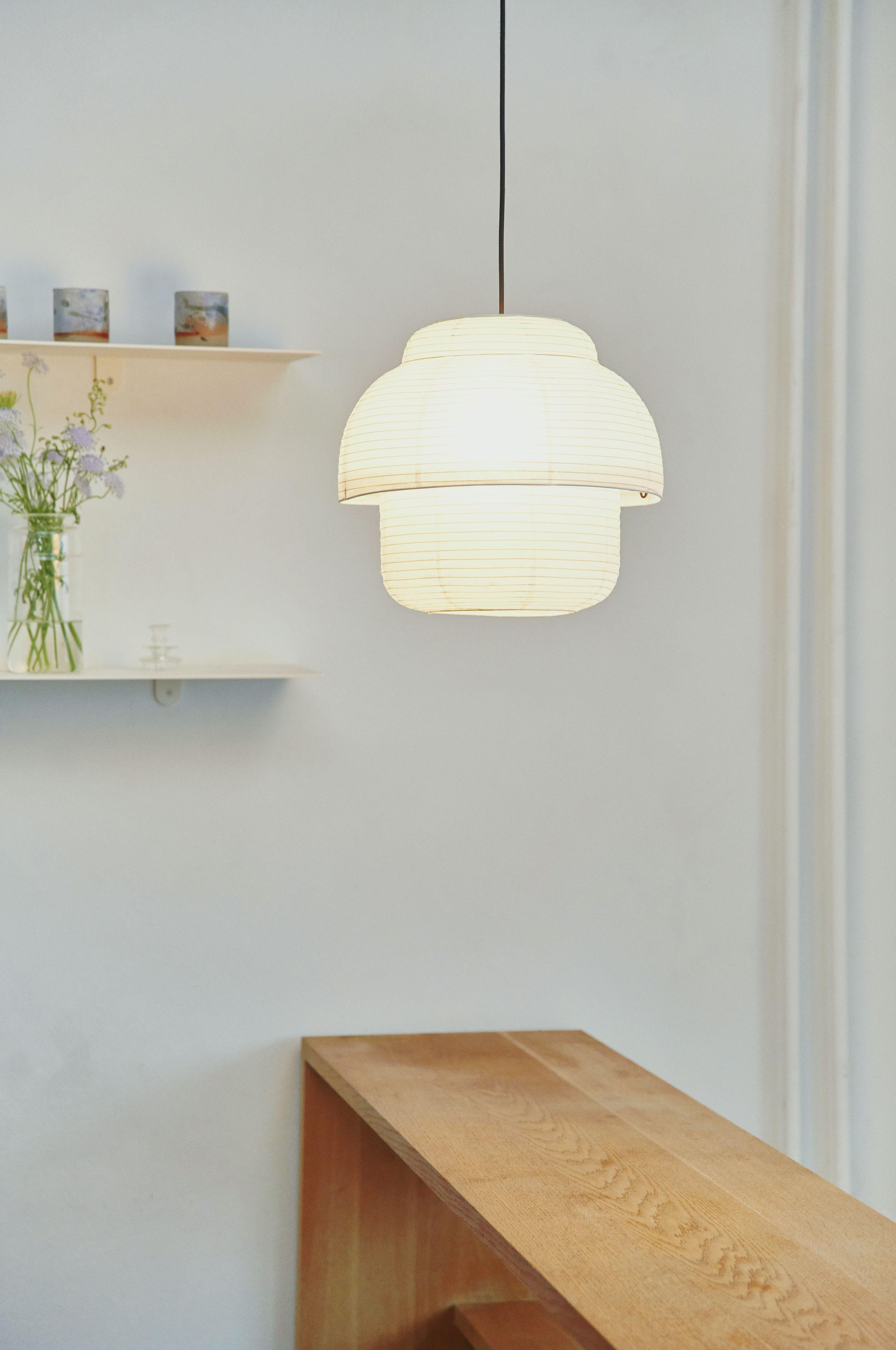 Hanglamp PAPIER DOUBLE wit