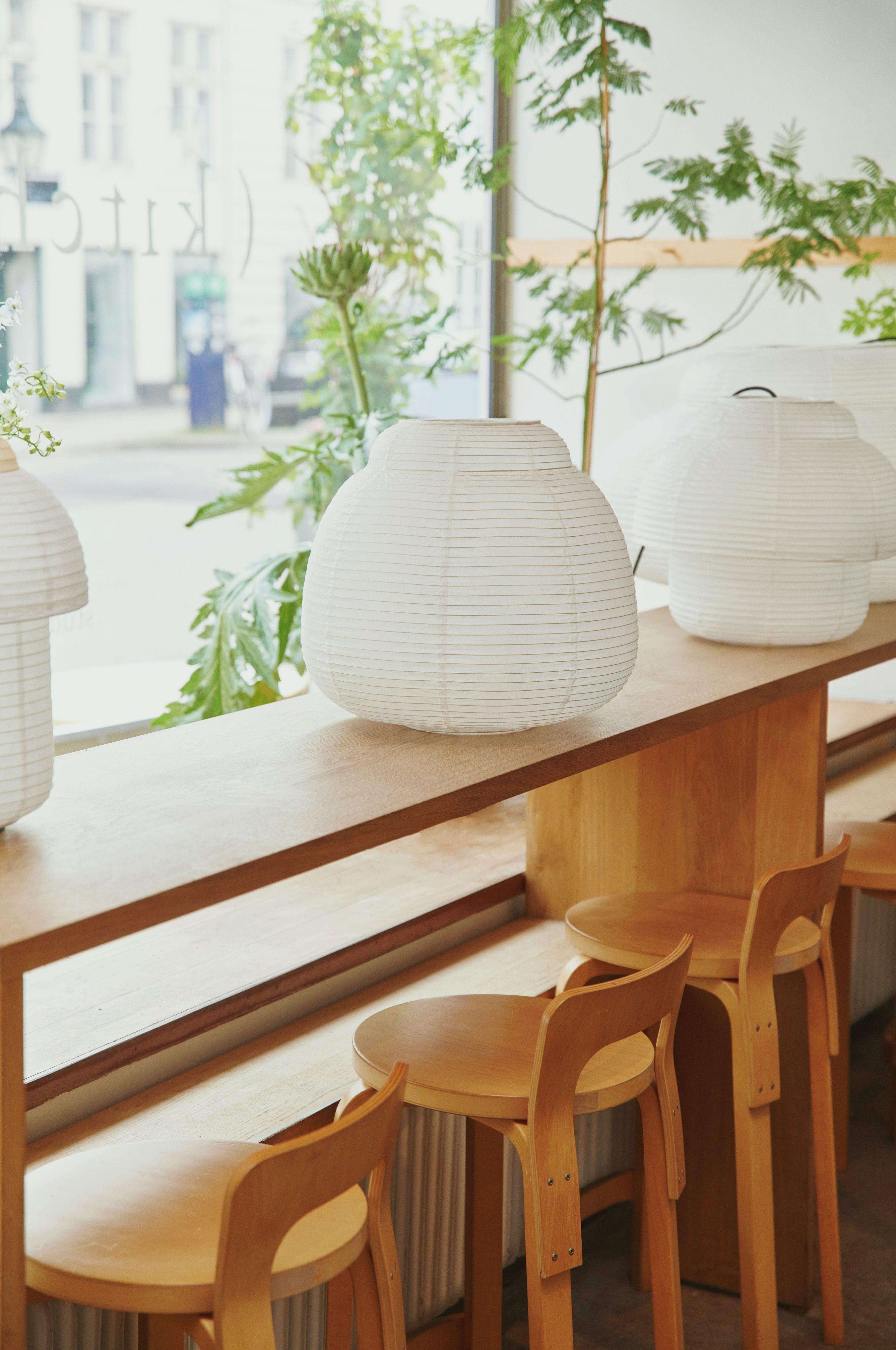 Single -White Hanging Lampe