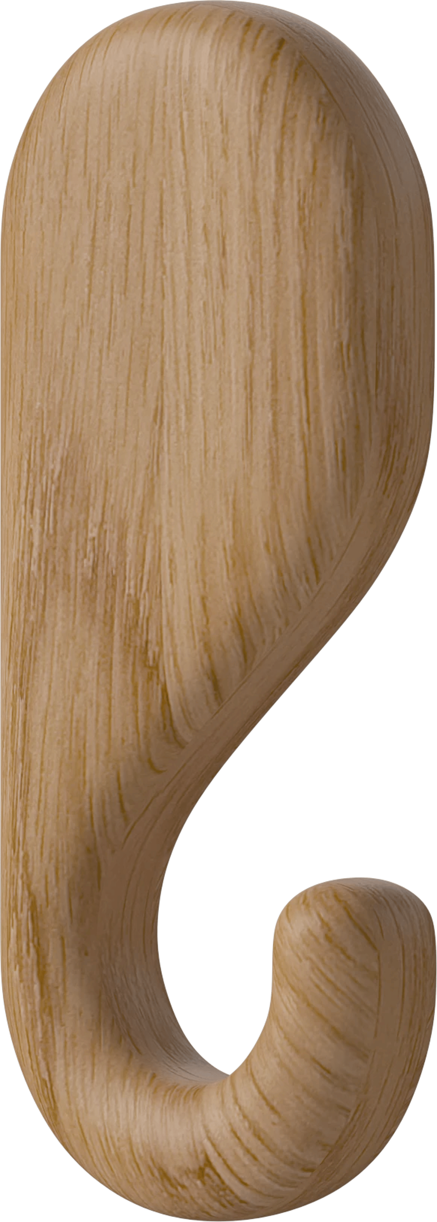 Wall hook Nob oak wood