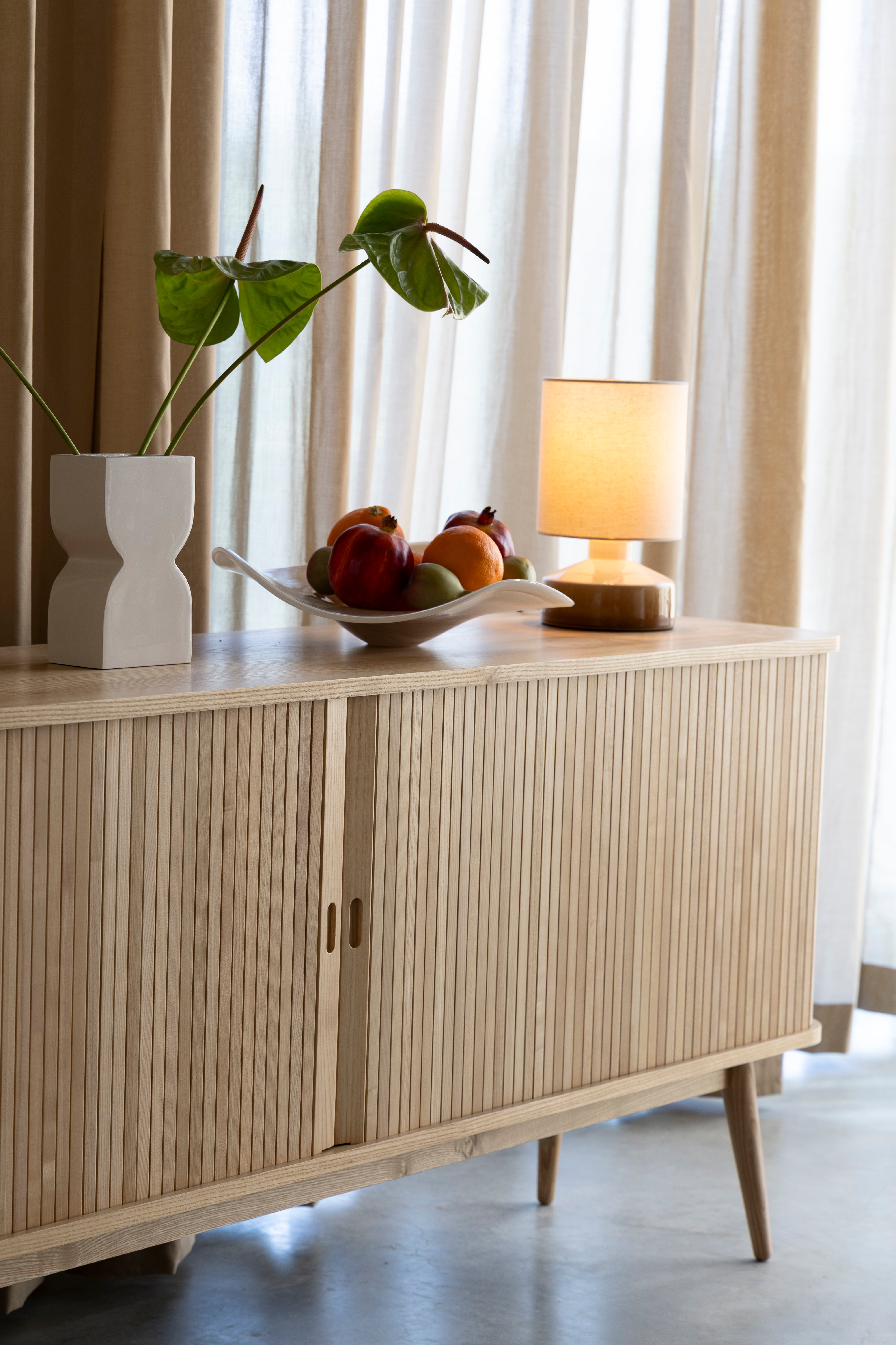 Tafellamp NOOK beige