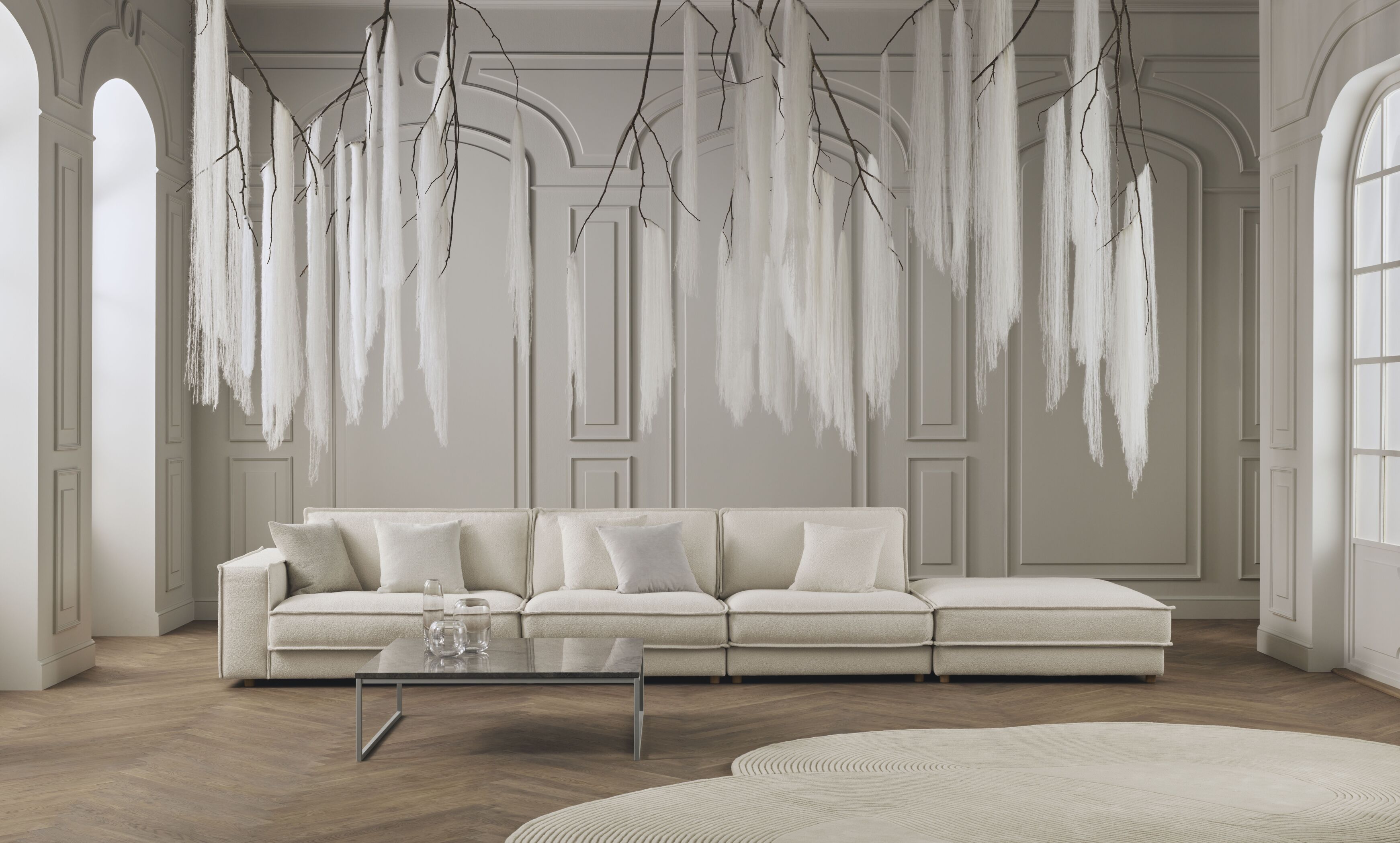 COMO GRAY STEEL COVER BASE