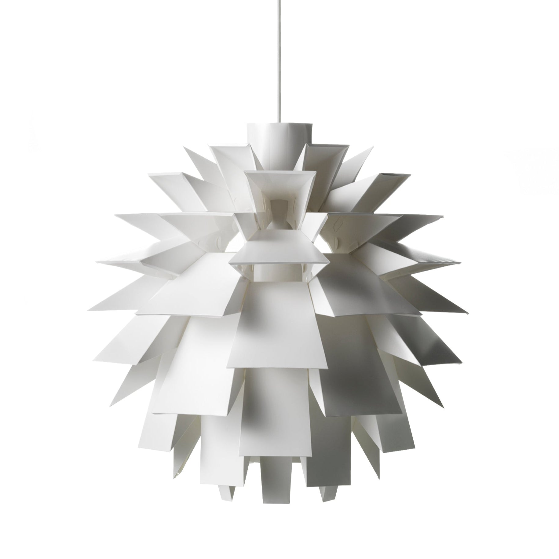 Hanglamp Abażur NORM 69 wit