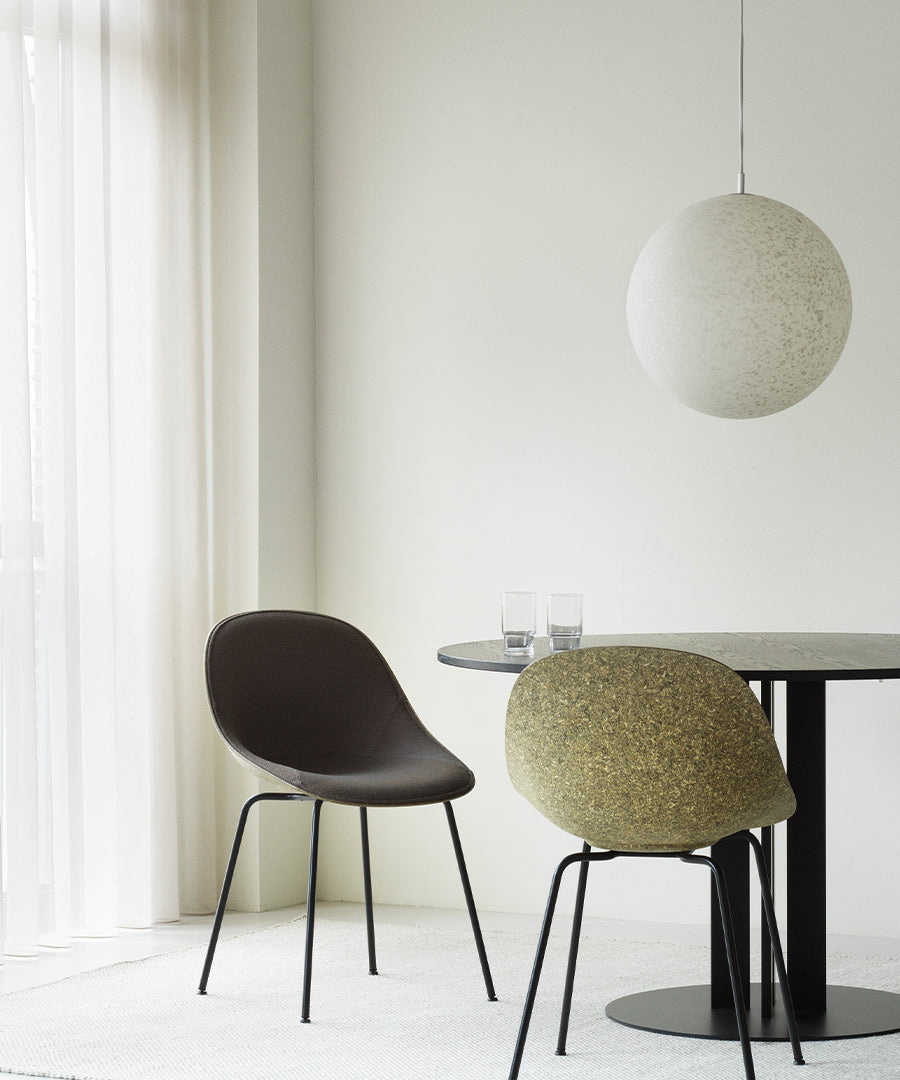 Weiße Hängelampe PIX