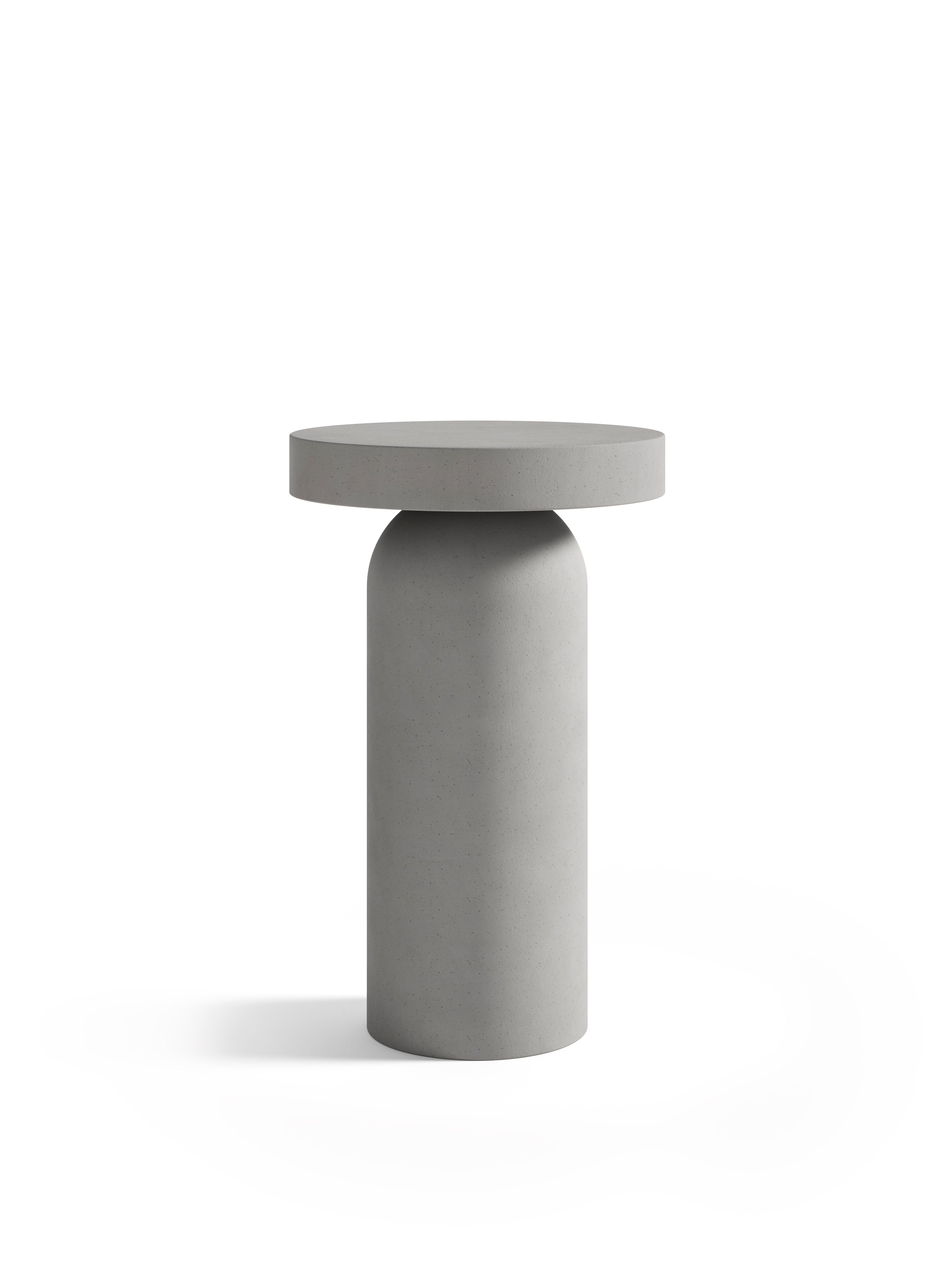 Buitenstaande lamp NUI grijs