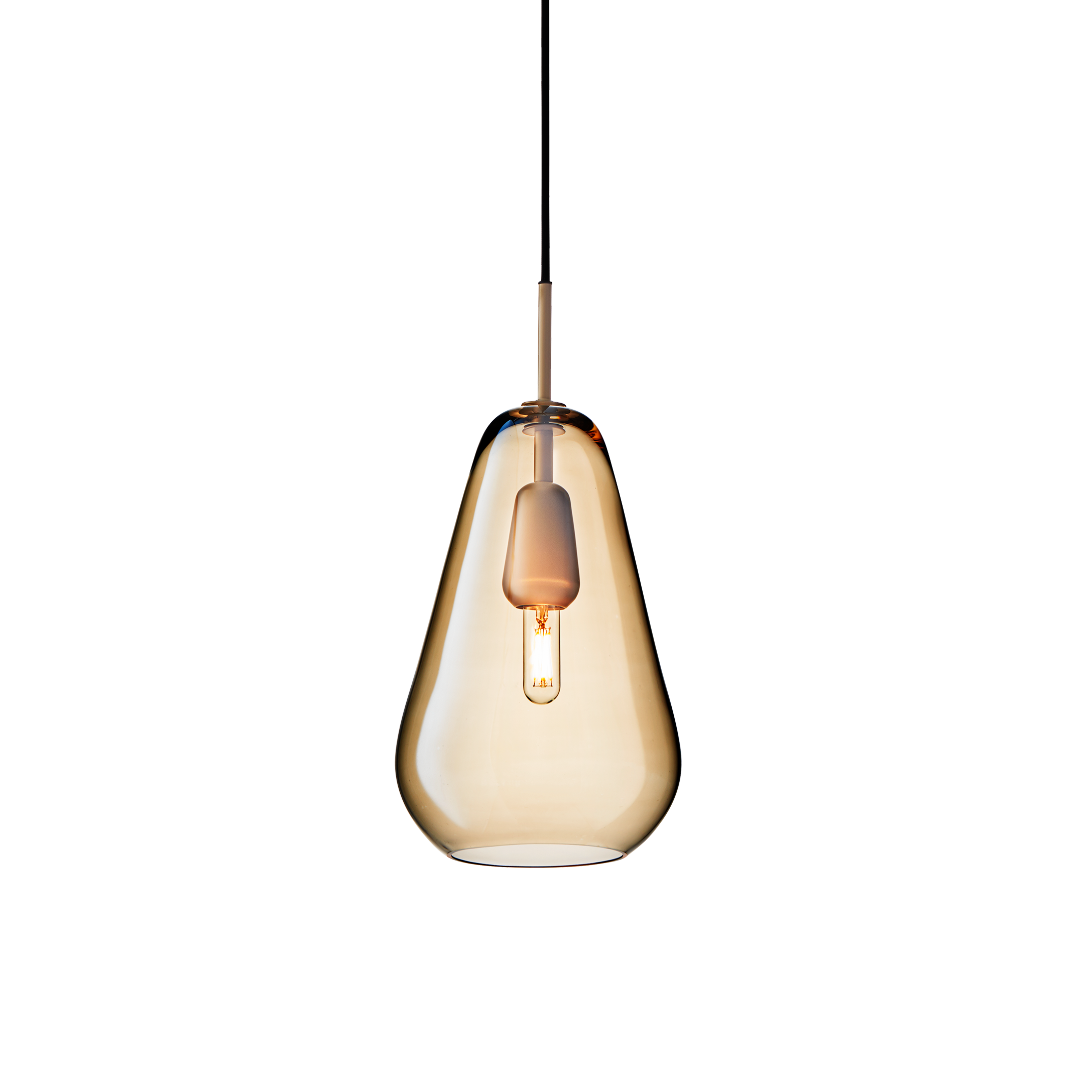 Lampa wisząca ANOLI złoty ze złotym szkłem – Nuura