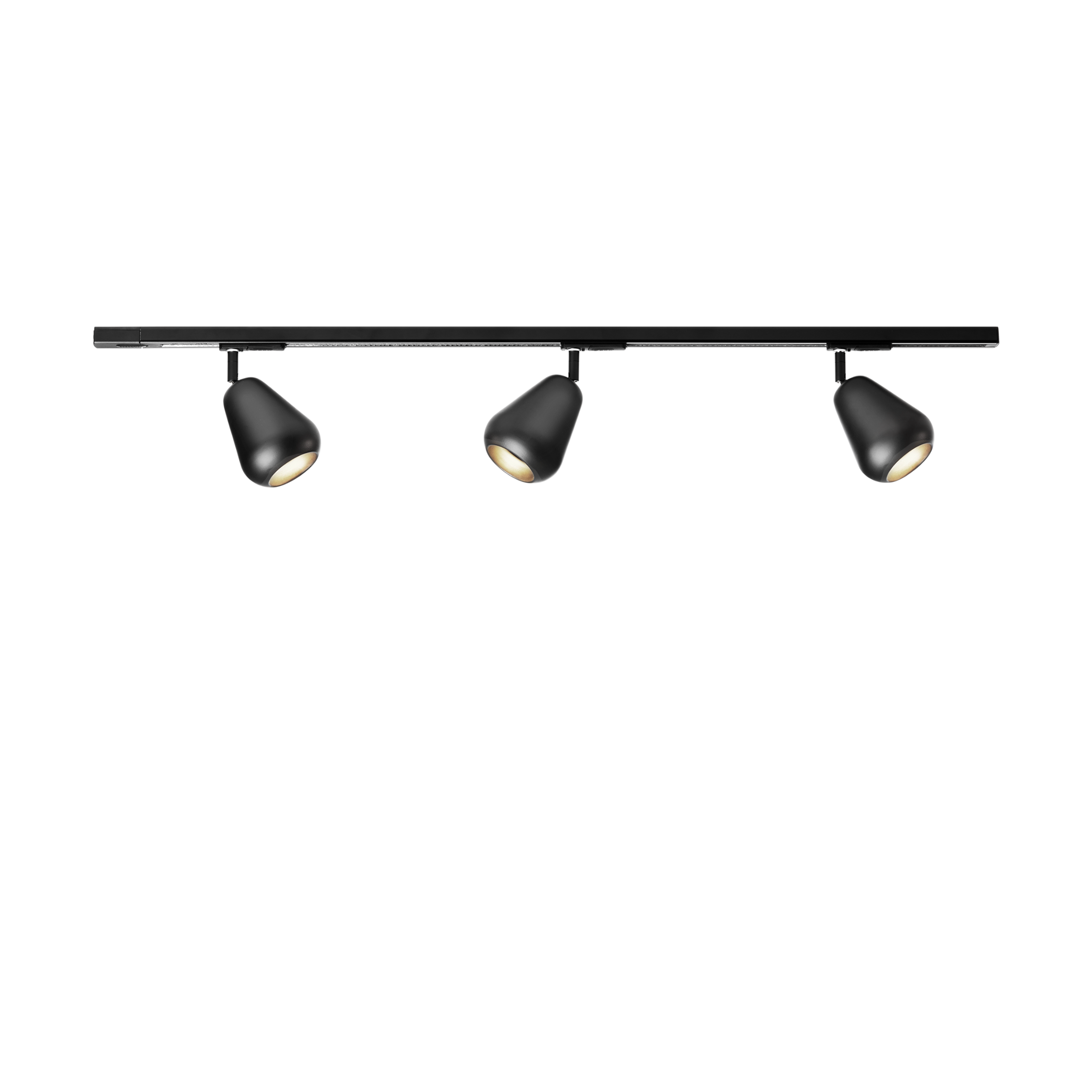 Lampa sufitowa trzypunktowa ANOLI czarny – Nuura