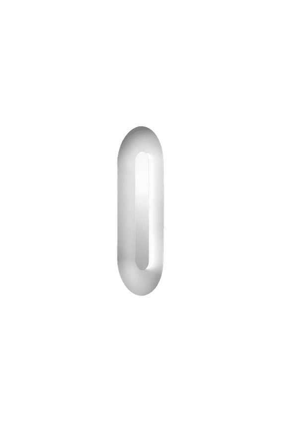 Wandlamp SASI zilver metaal