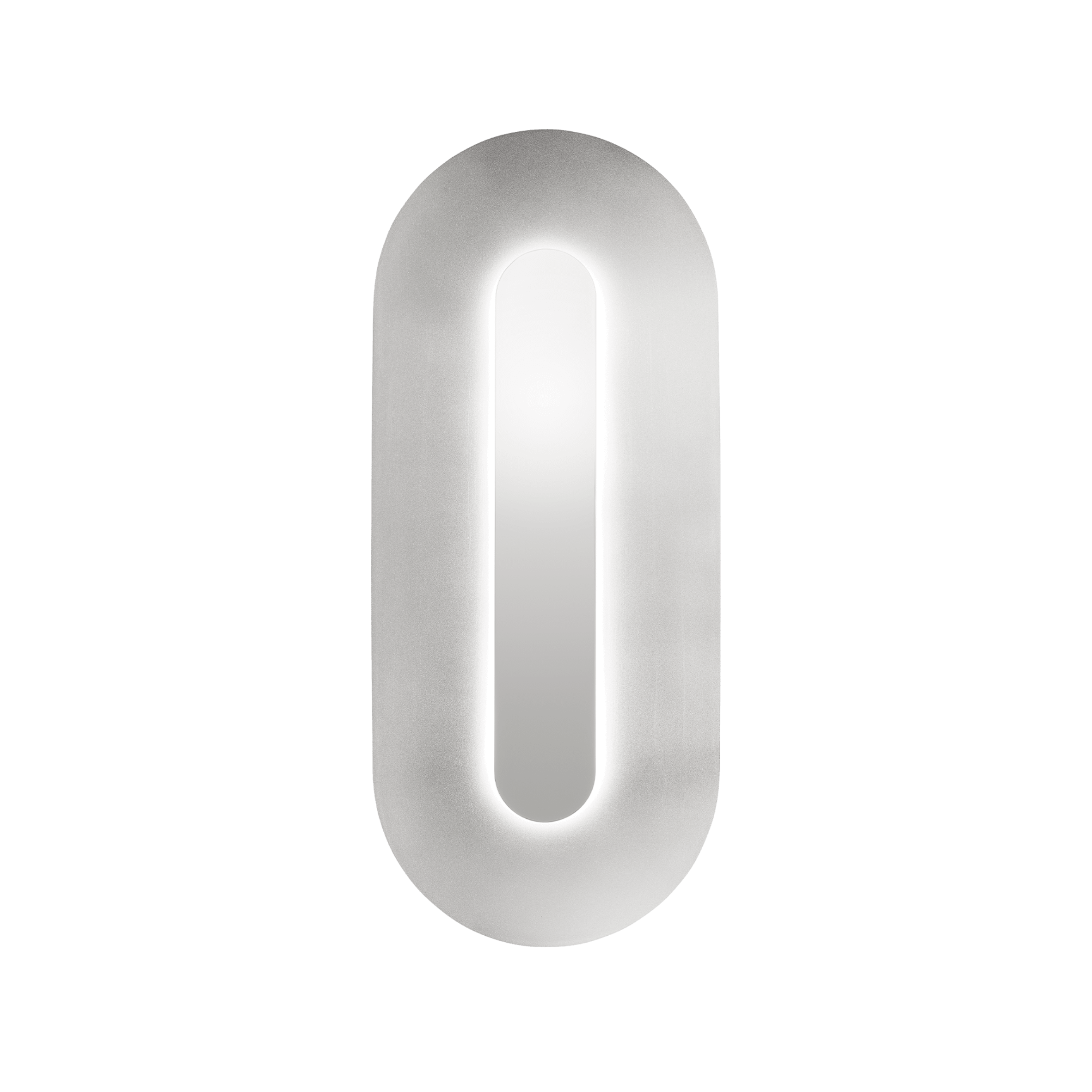 Wandlamp SASI zilver metaal