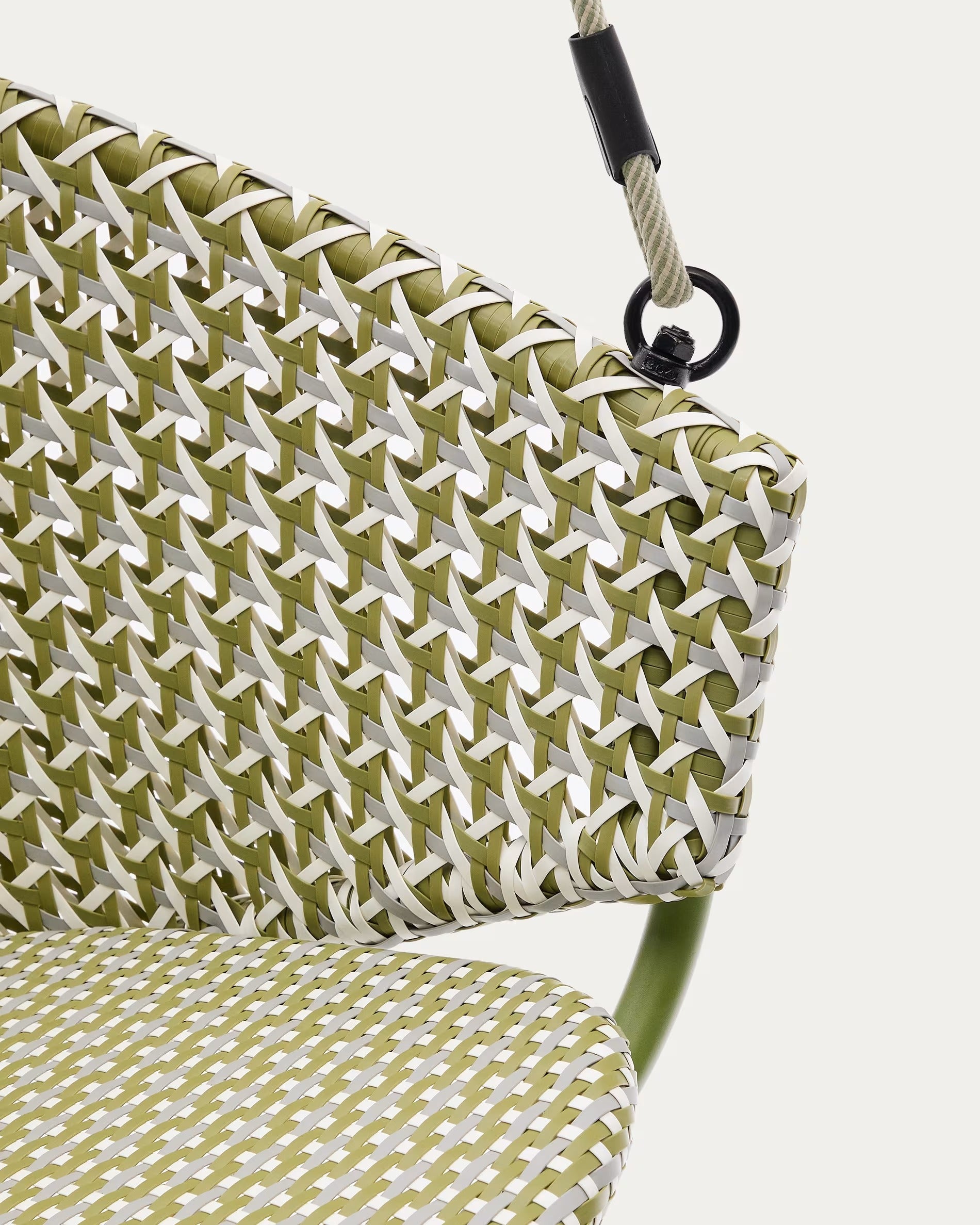 Hangstoel SALIGA groen