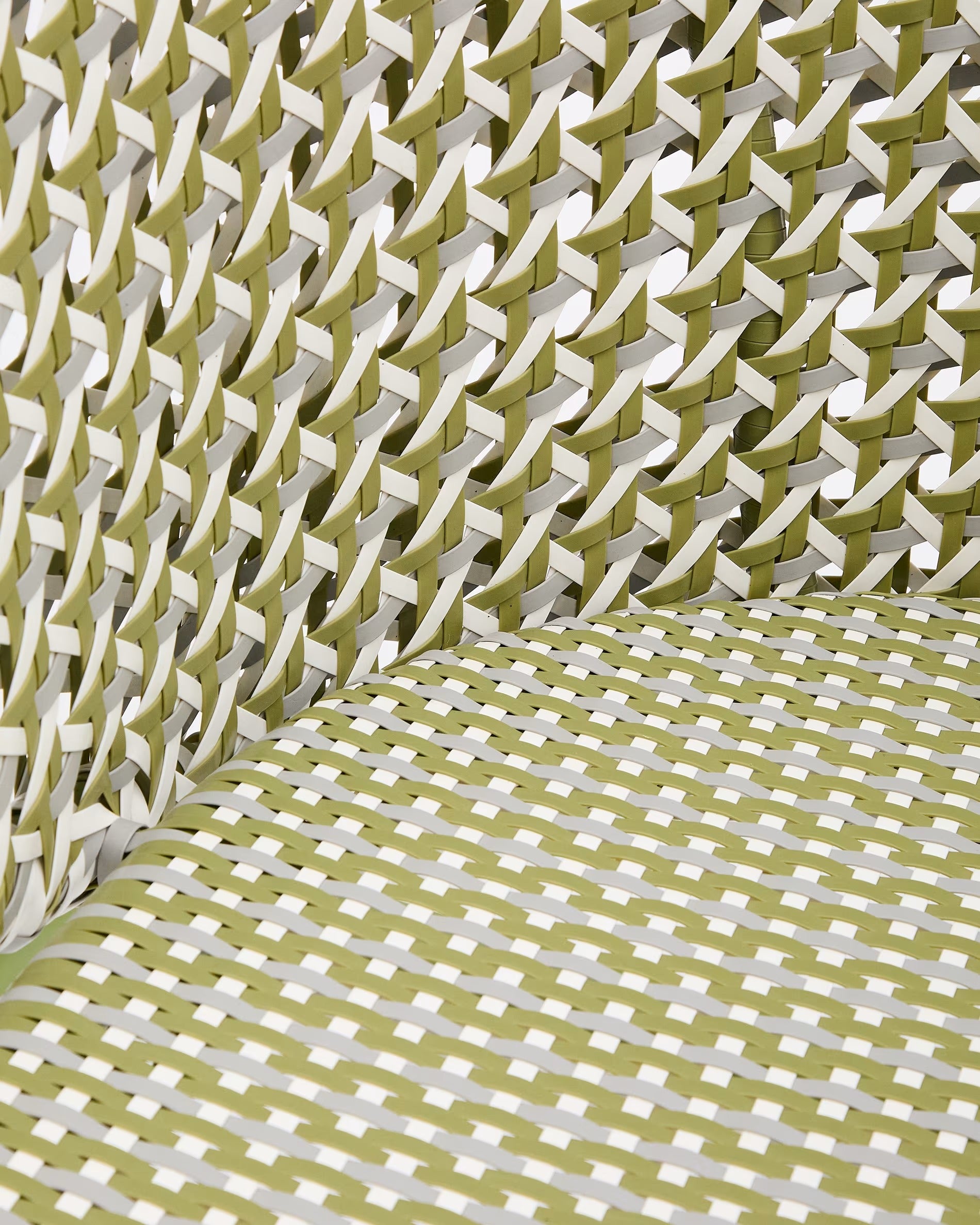 Hangstoel SALIGA groen