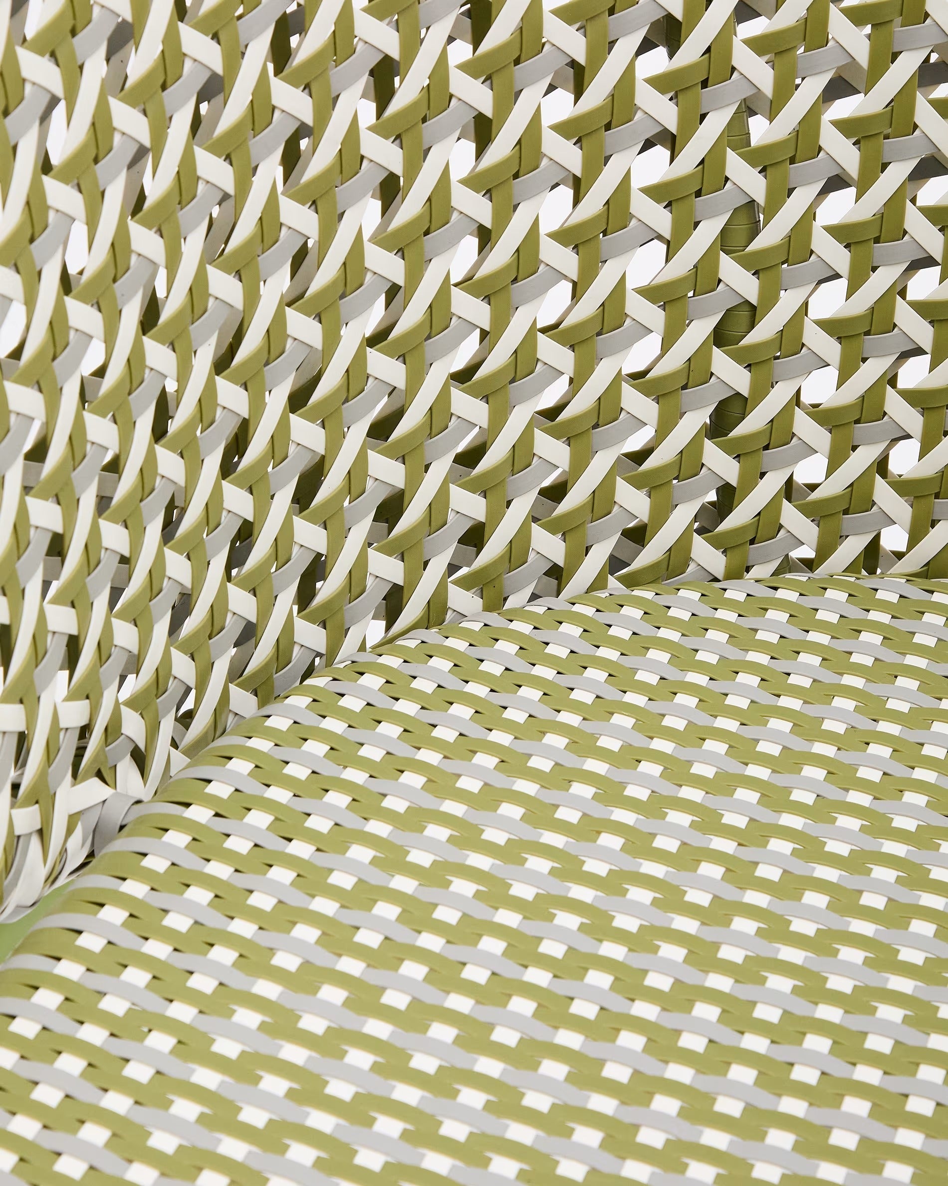 Hangstoel SALIGA groen