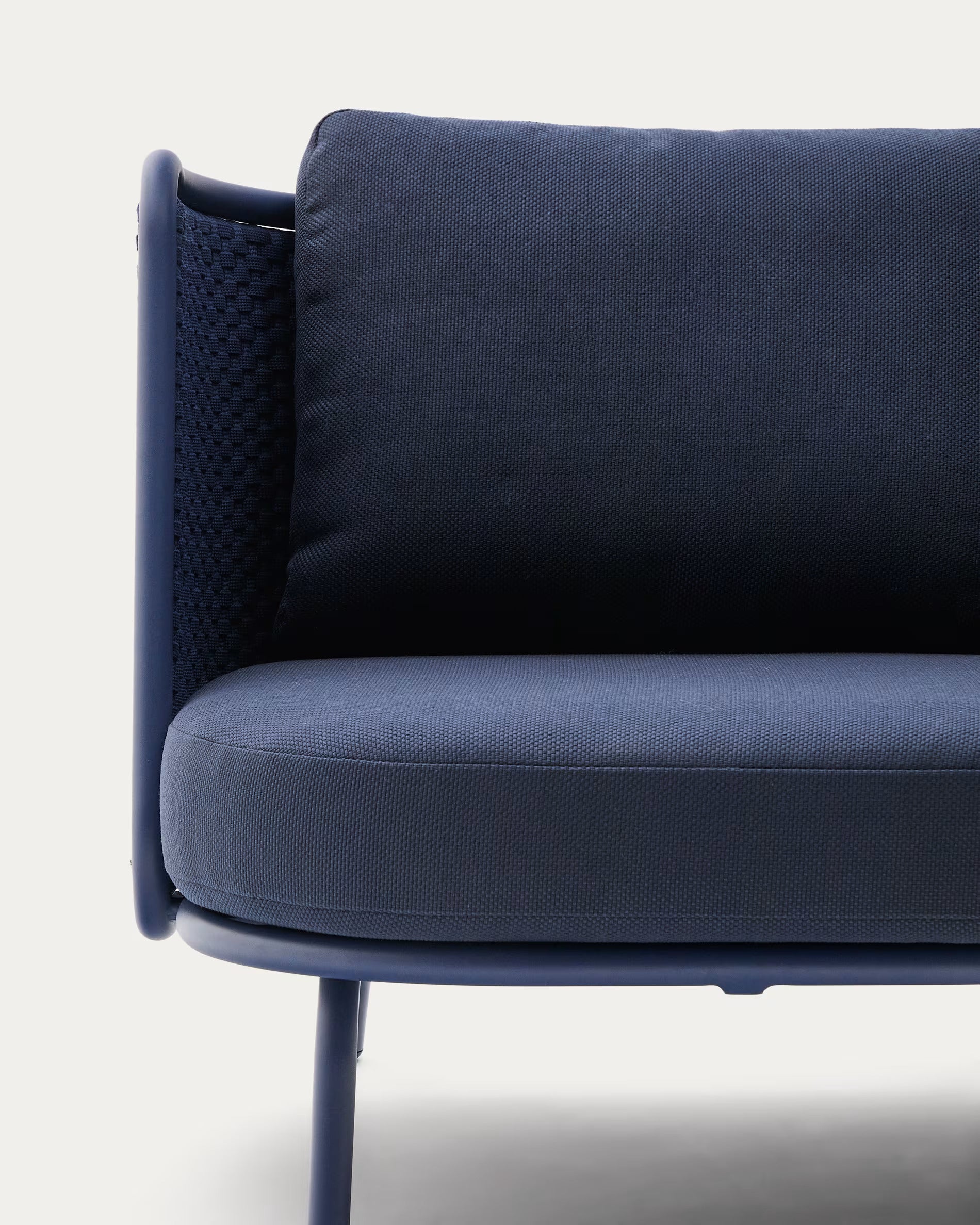 SEDALIS Gartenstuhl blau