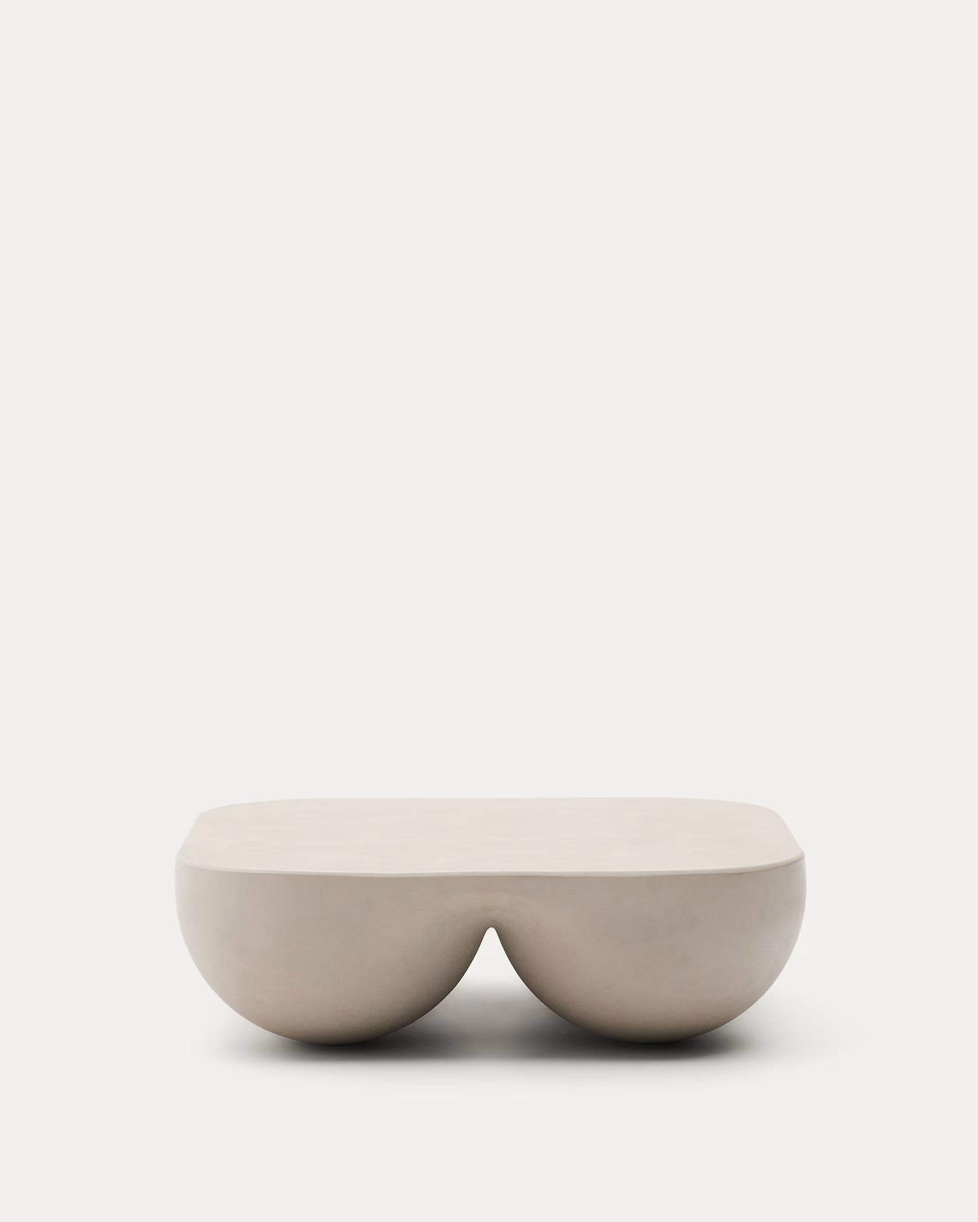 Colba beige coffee table Polystone