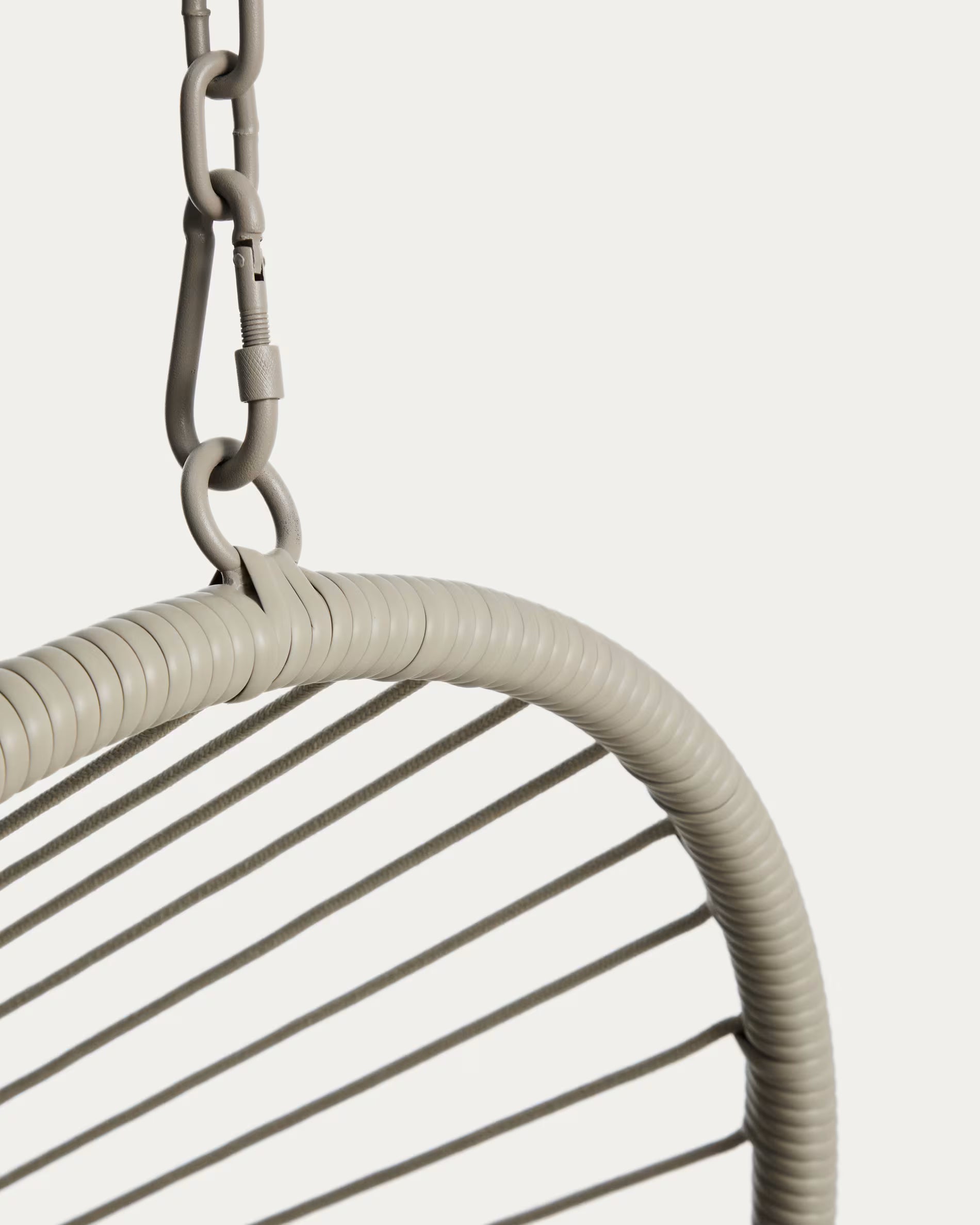 LIVADI taupe hanging armchair