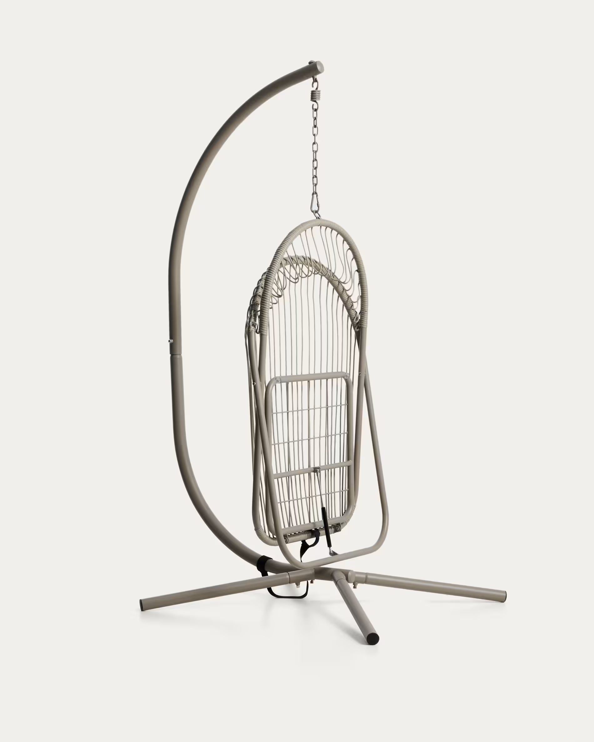 LIVADI taupe hanging armchair