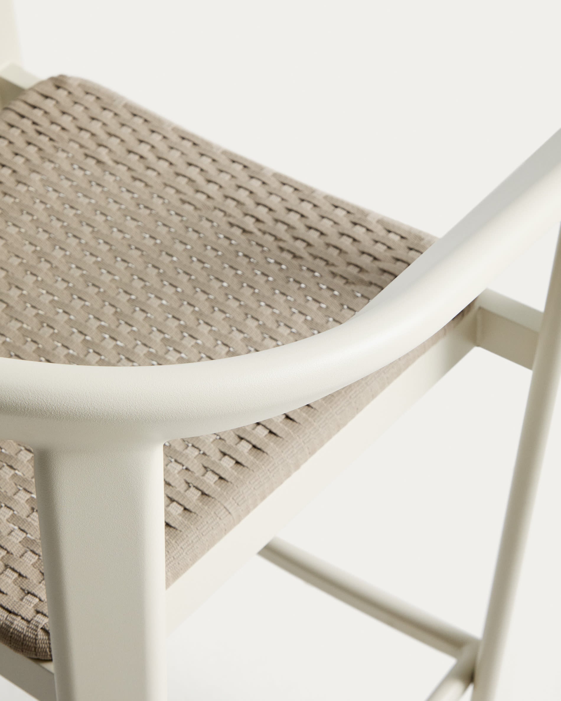 Gartenhocker ERICE ecru