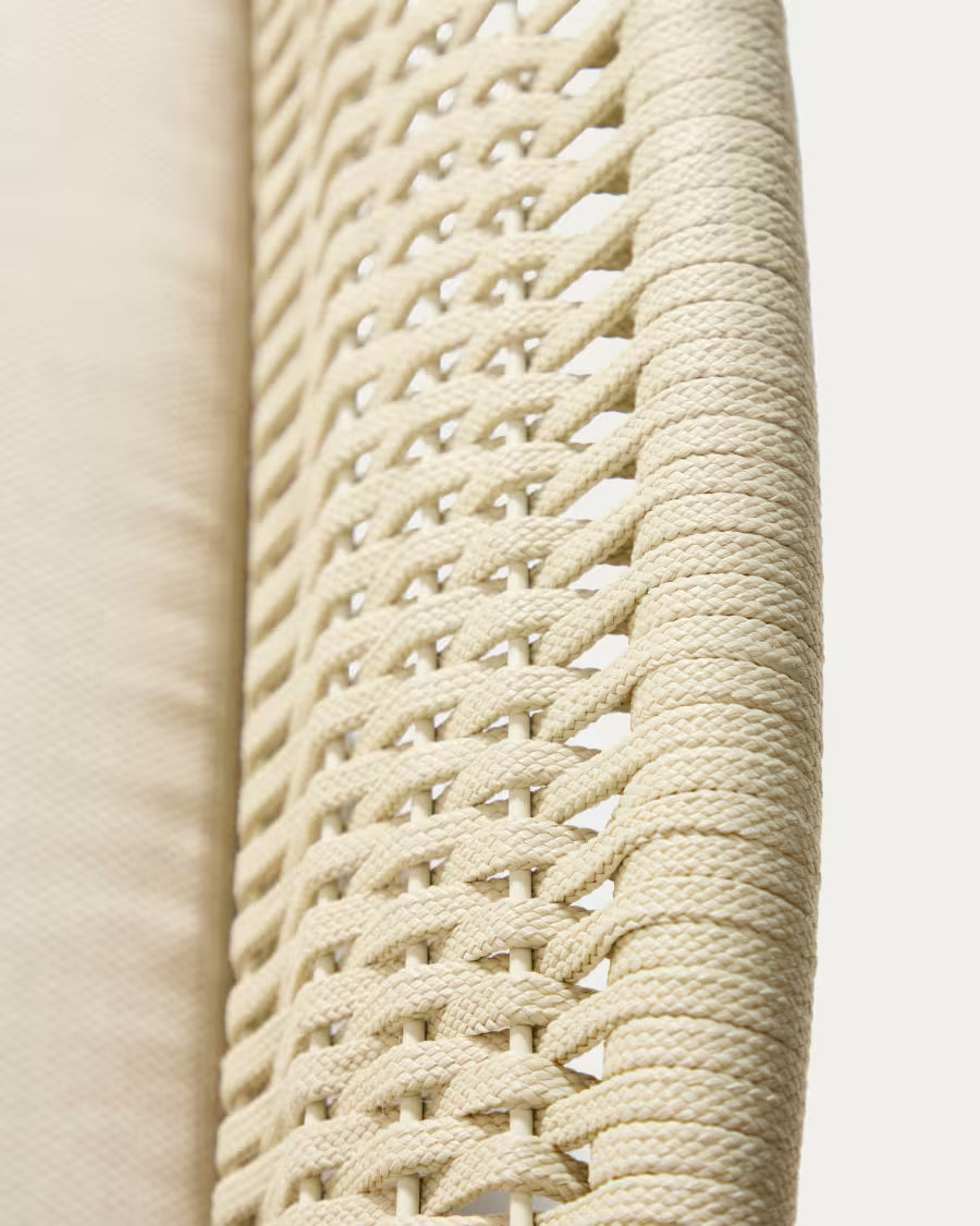 ALIPA Beige 2-Seater Garden Sofa