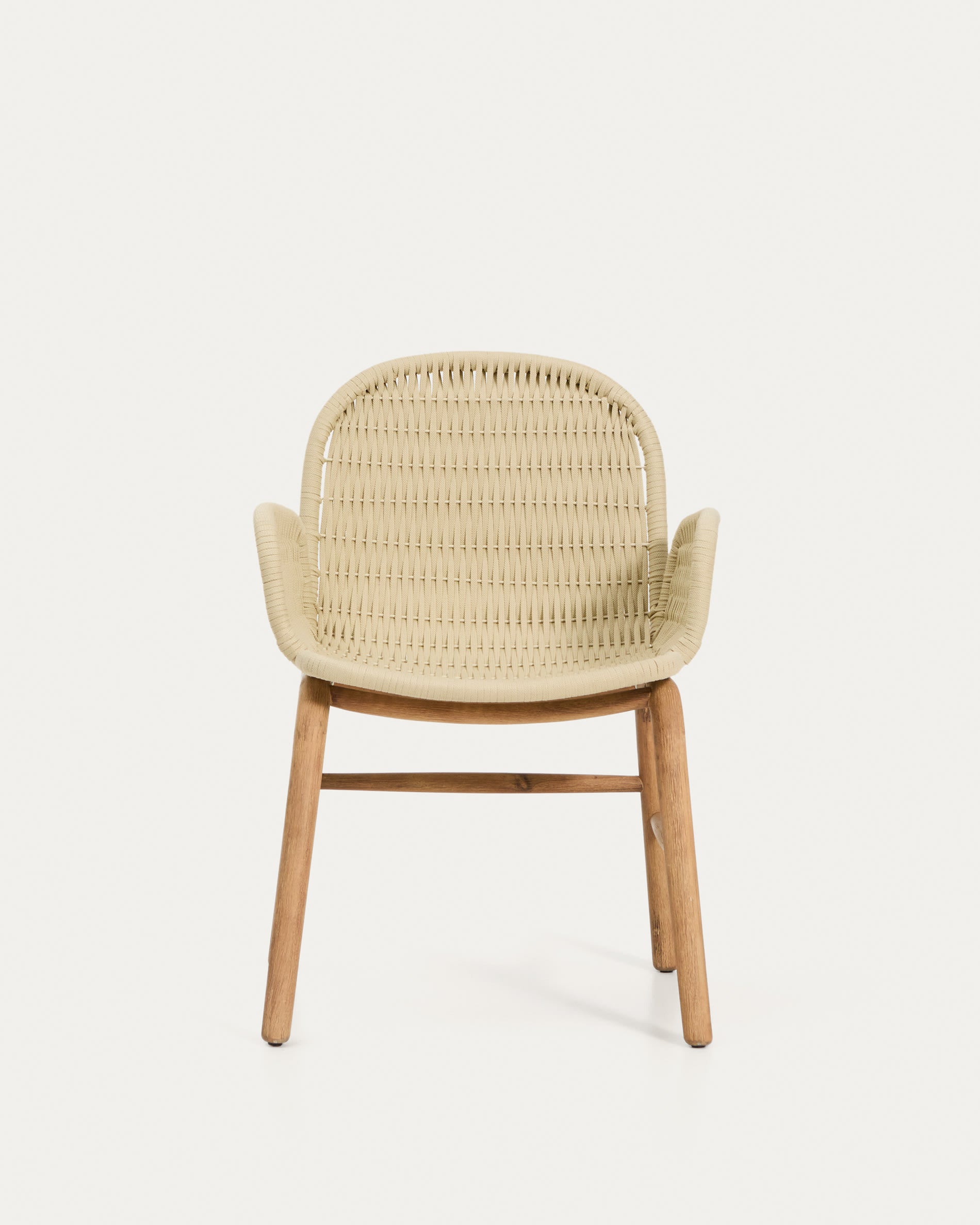ALIPA Ecru Garden Chair with Armrests
