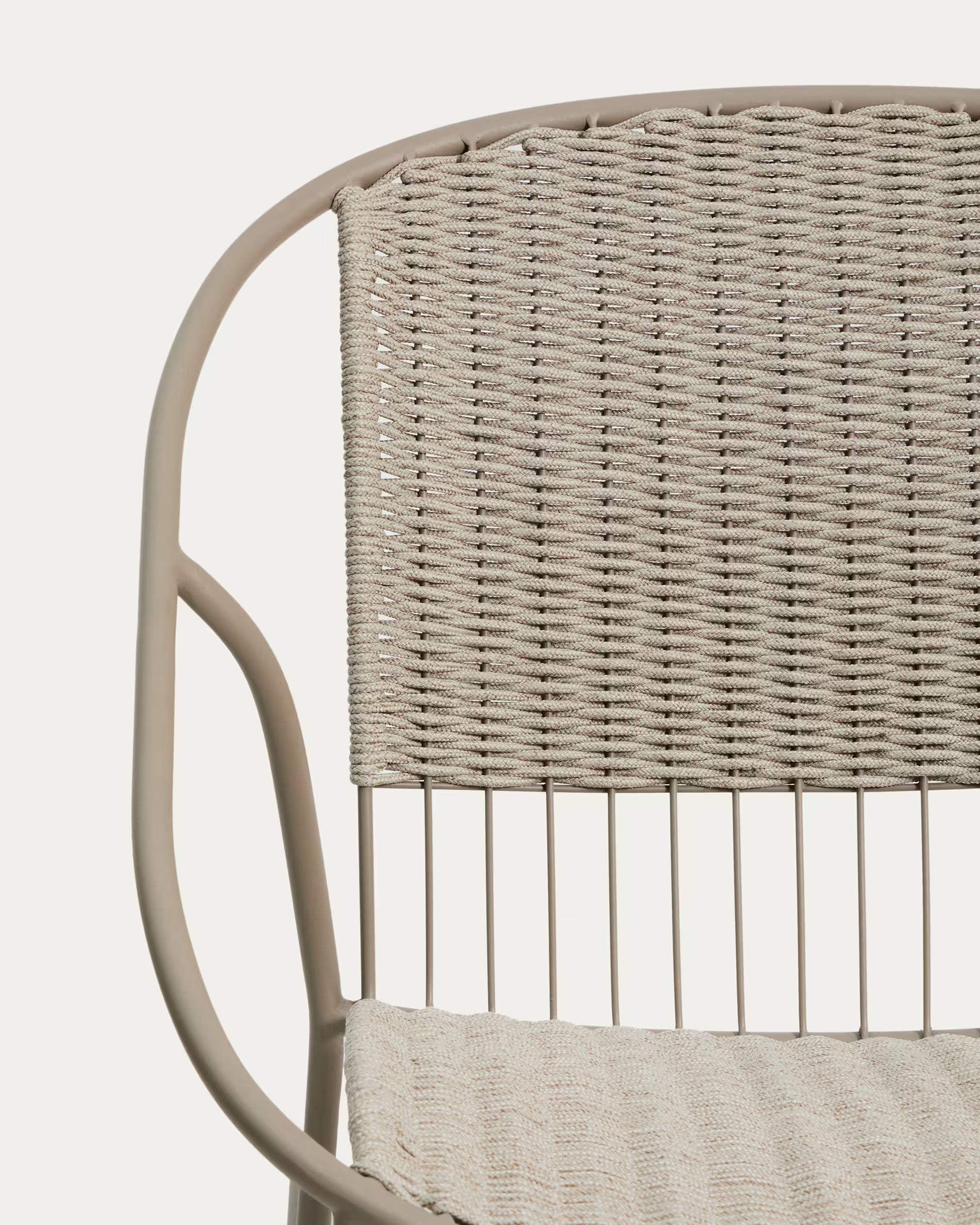 Schommelstoel voor de tuin ATRANI beige