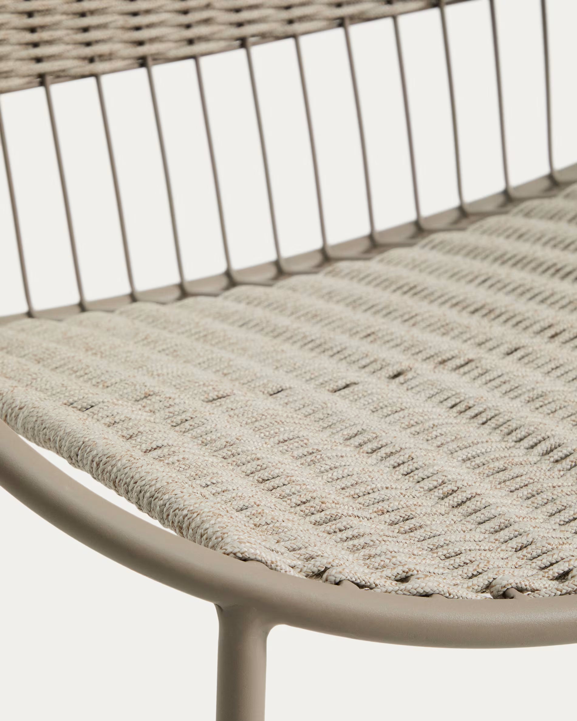 Schommelstoel voor de tuin ATRANI beige