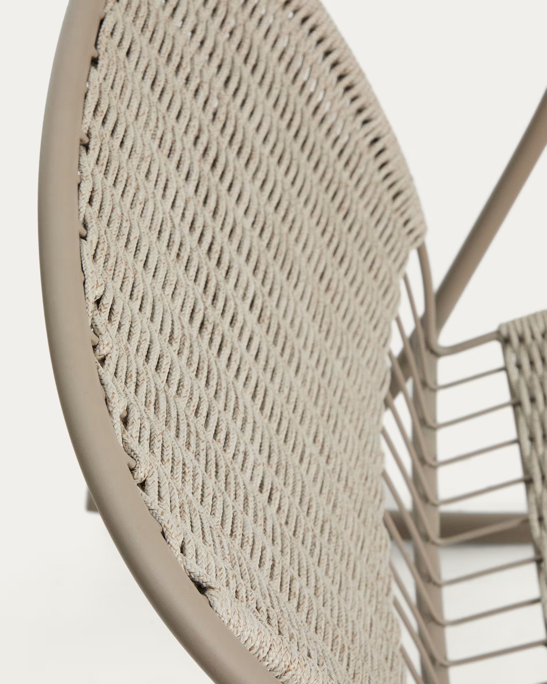 Schommelstoel voor de tuin ATRANI beige